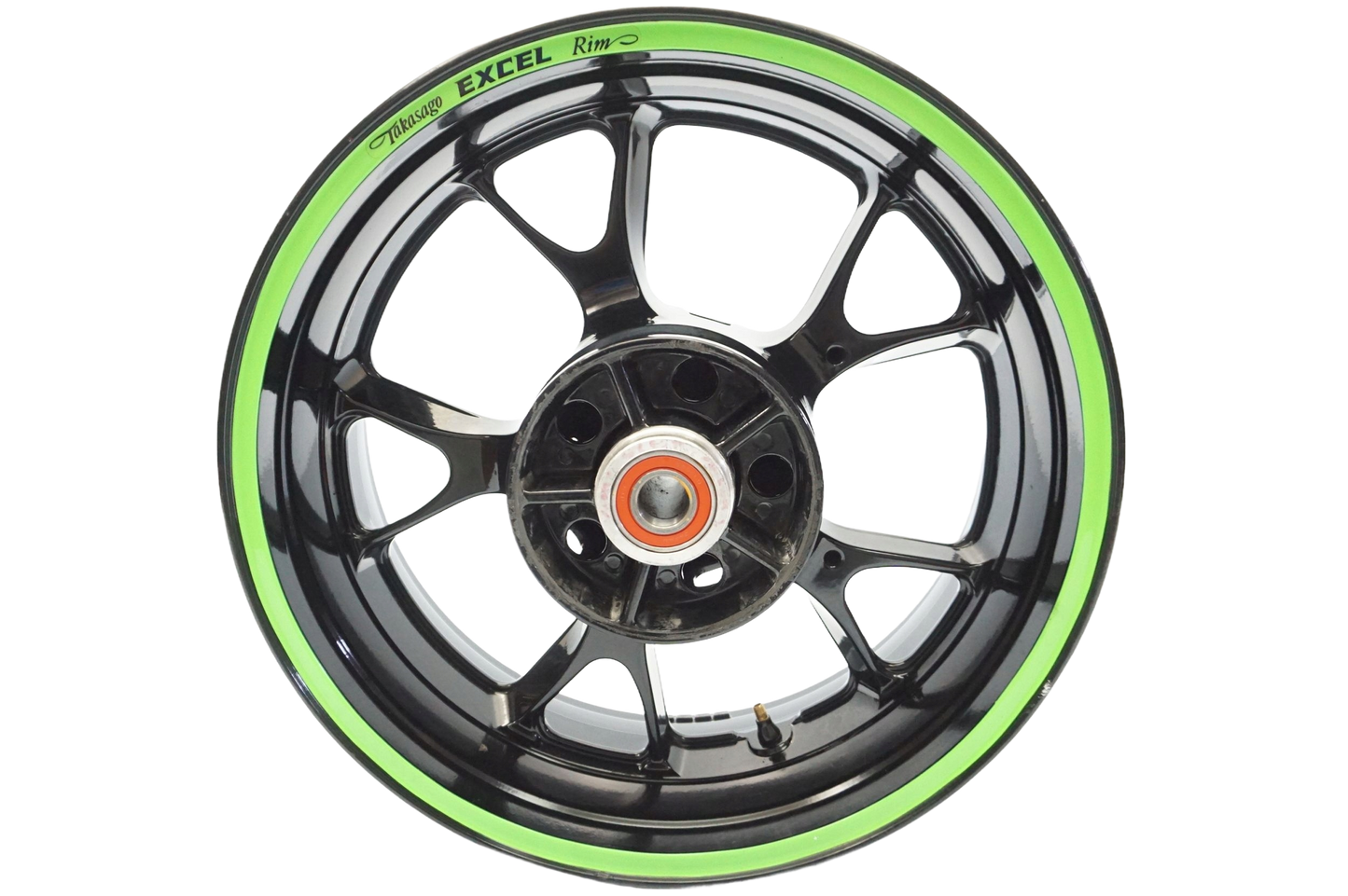 KAWASAKI ZZR-1400 05-11 Felge hinten Wheel Hinterrad 1