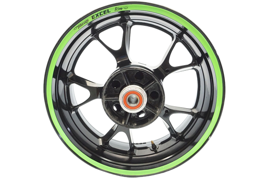 KAWASAKI ZZR-1400 05-11 Felge hinten Wheel Hinterrad 1