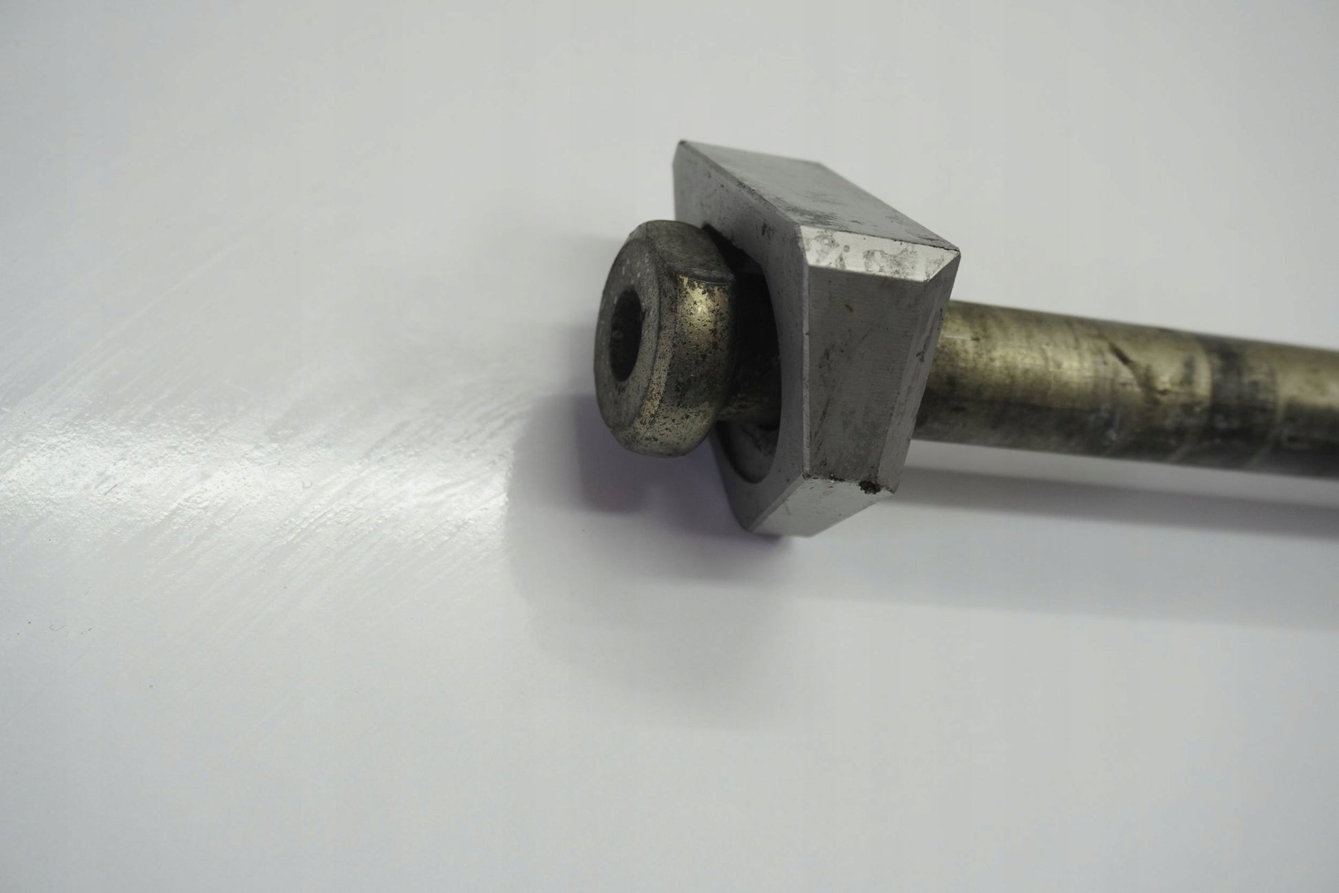 BMW F 800 R 09-14 Hinterachse Achse hinten Radachse rear axle 6