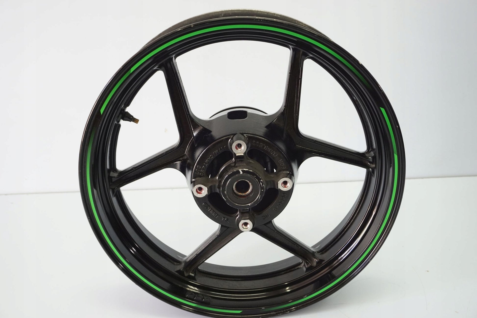 KAWASAKI VERSYS 650 15-21 Felge hinten Wheel Hinterrad 9
