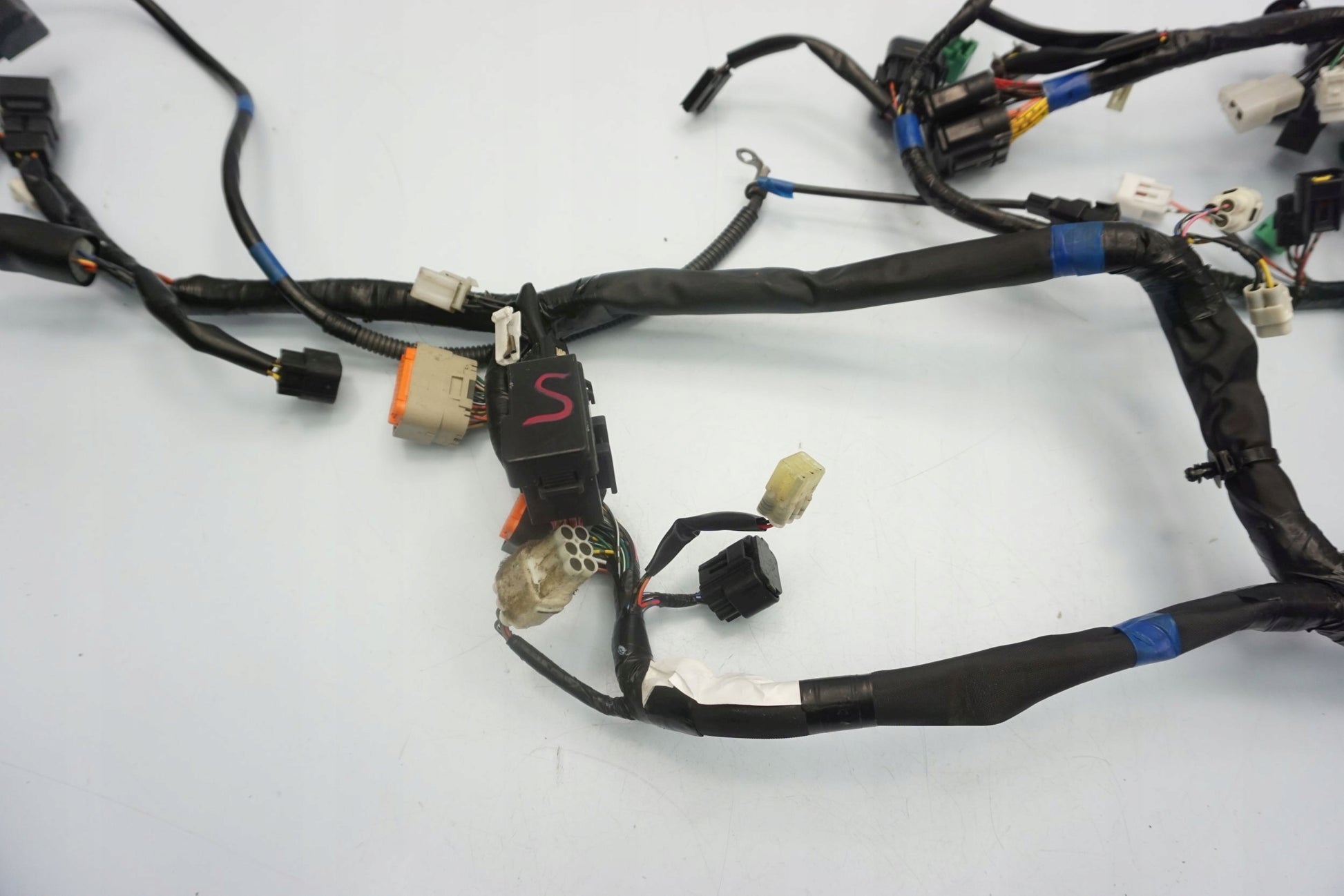 SUZUKI GSX-R 1000 K9-L6 Kabelbaum Wiring Harness 11
