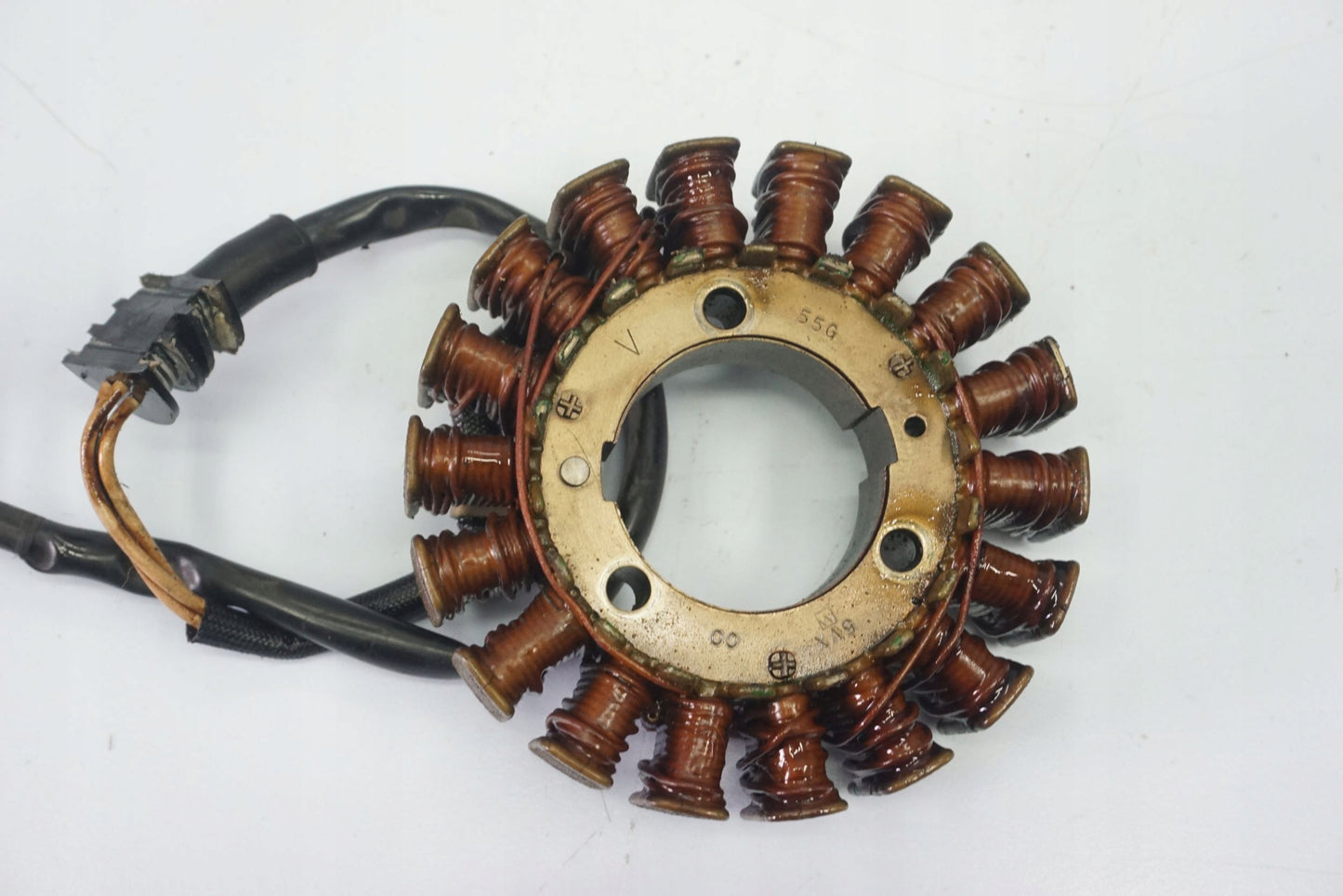 YAMAHA FZ6 FAZER 600 04-09 Lichtmaschine Stator Generator Lima Alternator 3