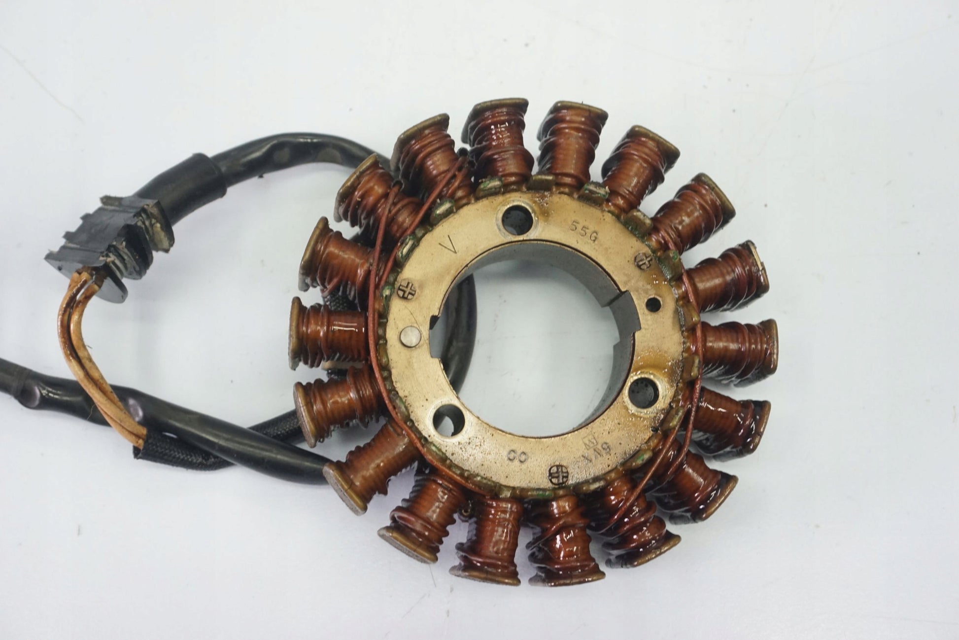 YAMAHA FZ6 FAZER 600 04-09 Lichtmaschine Stator Generator Lima Alternator 3
