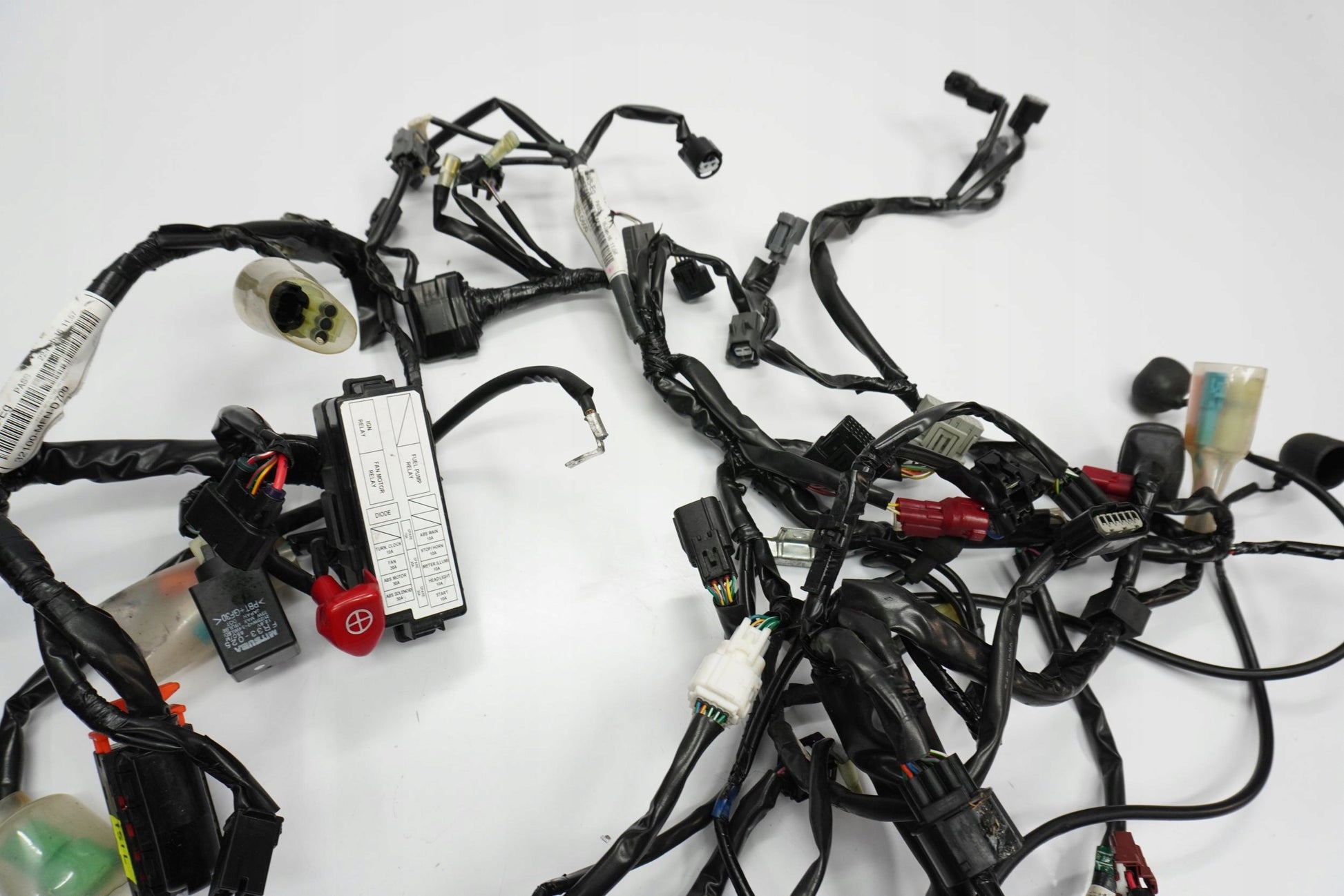 HONDA CB 1000 R SC60 08-16 Kabelbaum Wiring Harness 11