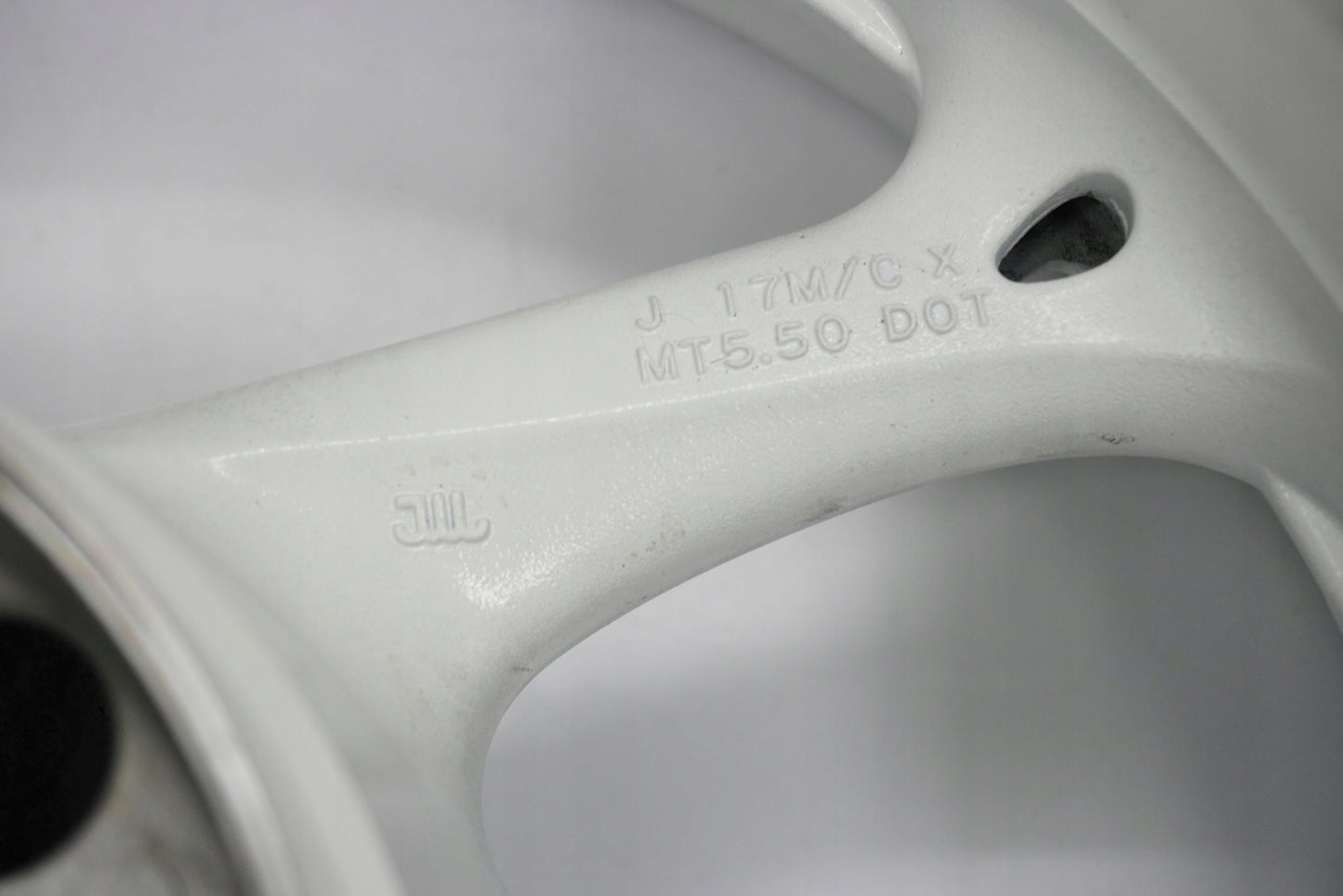 SUZUKI GSX-R 600 750 K8 K9 L0 Felge hinten Wheel Hinterrad 4