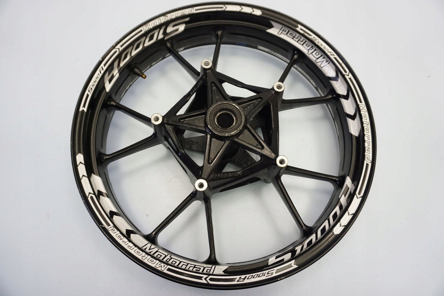 BMW S 1000 R 21- Felge vorne Wheel Vorderrad