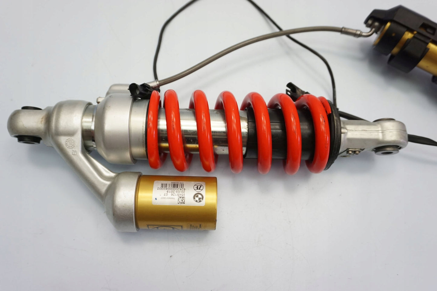 BMW F 850 GS 18- Stoßdämpfer Federbein shock absorber 10
