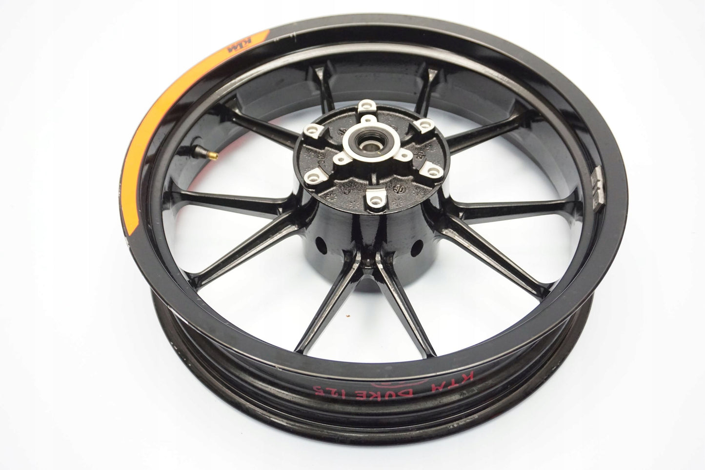 KTM DUKE 125 17- Felge hinten Wheel Hinterrad 8