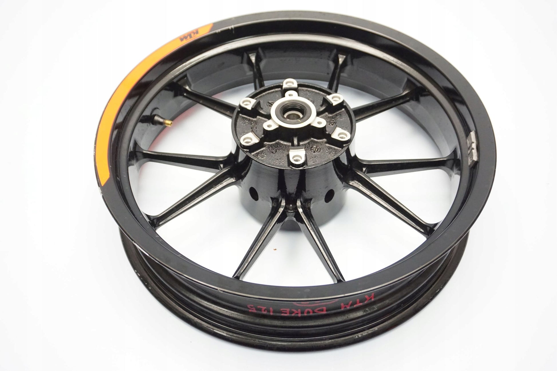 KTM DUKE 125 17- Felge hinten Wheel Hinterrad 8