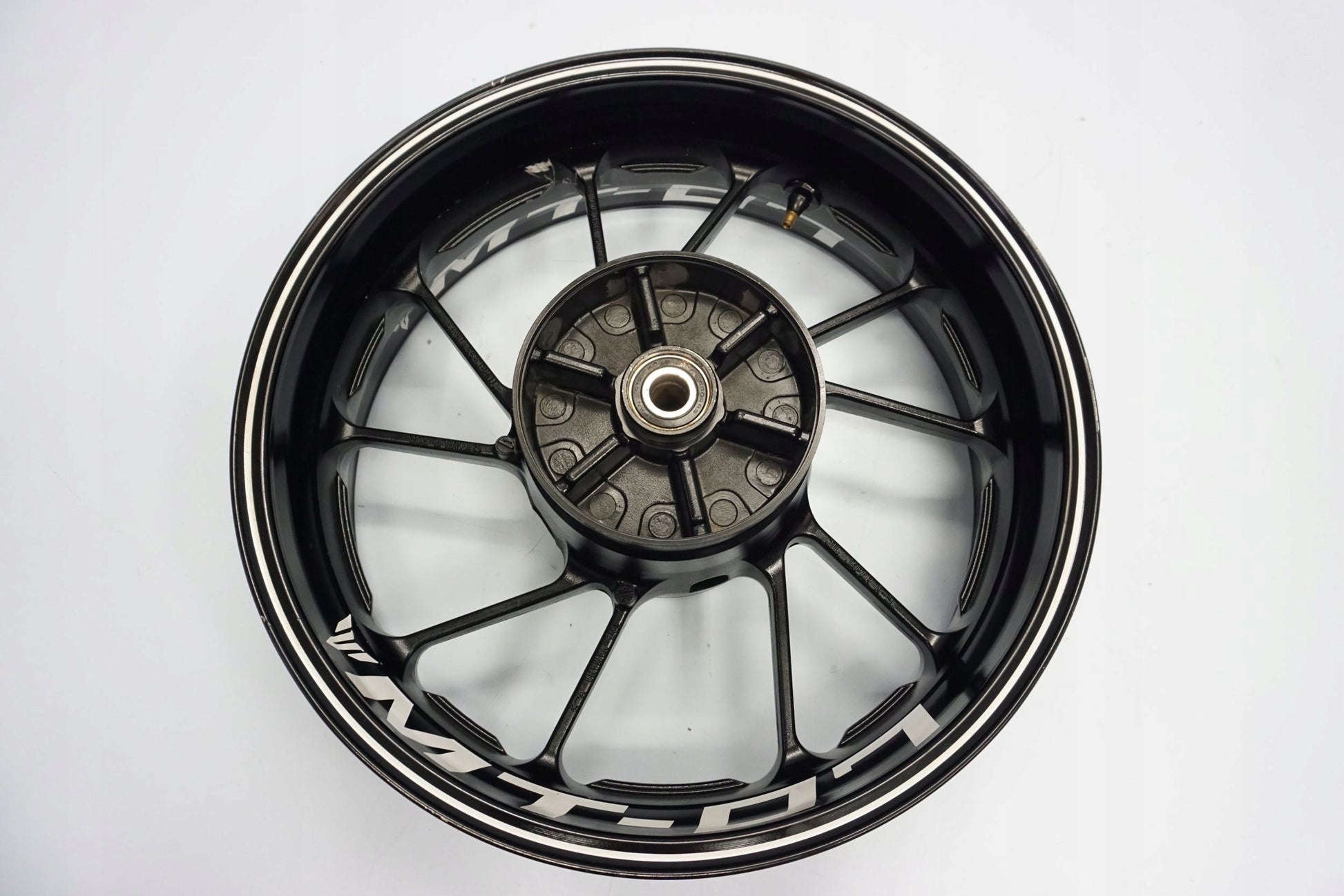 YAMAHA MT-07 13-17 Felge hinten Wheel Hinterrad 4