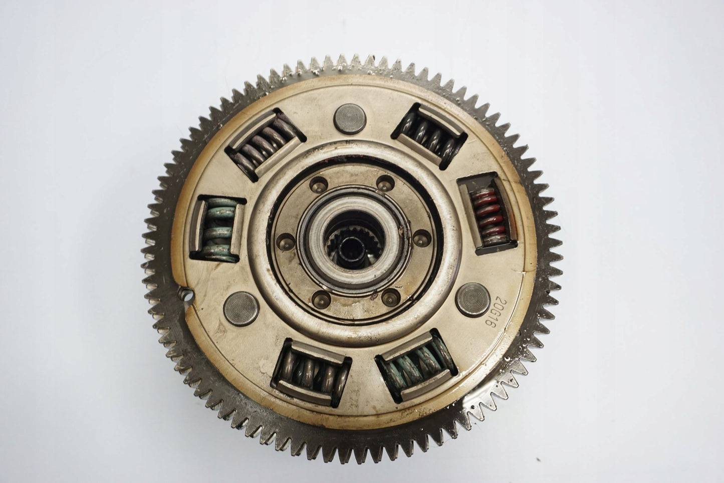 TRIUMPH DAYTONA 675 06-12 Kupplung Kupplungskorb Clutch 5