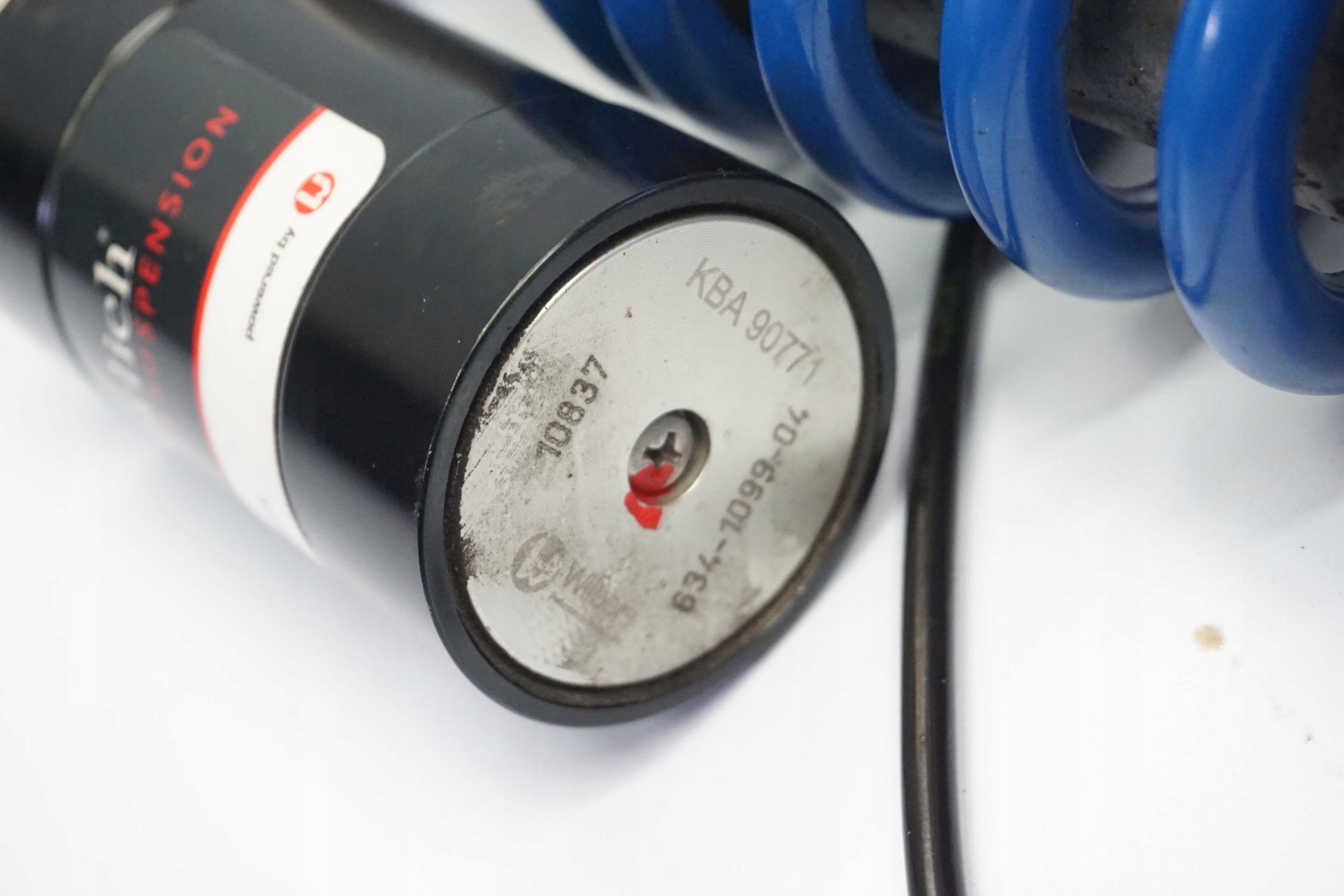 BMW R 1200 GS 13-16 WILBERS ESA Stoßdämpfer Federbein shock absorber hinten & vorne 14