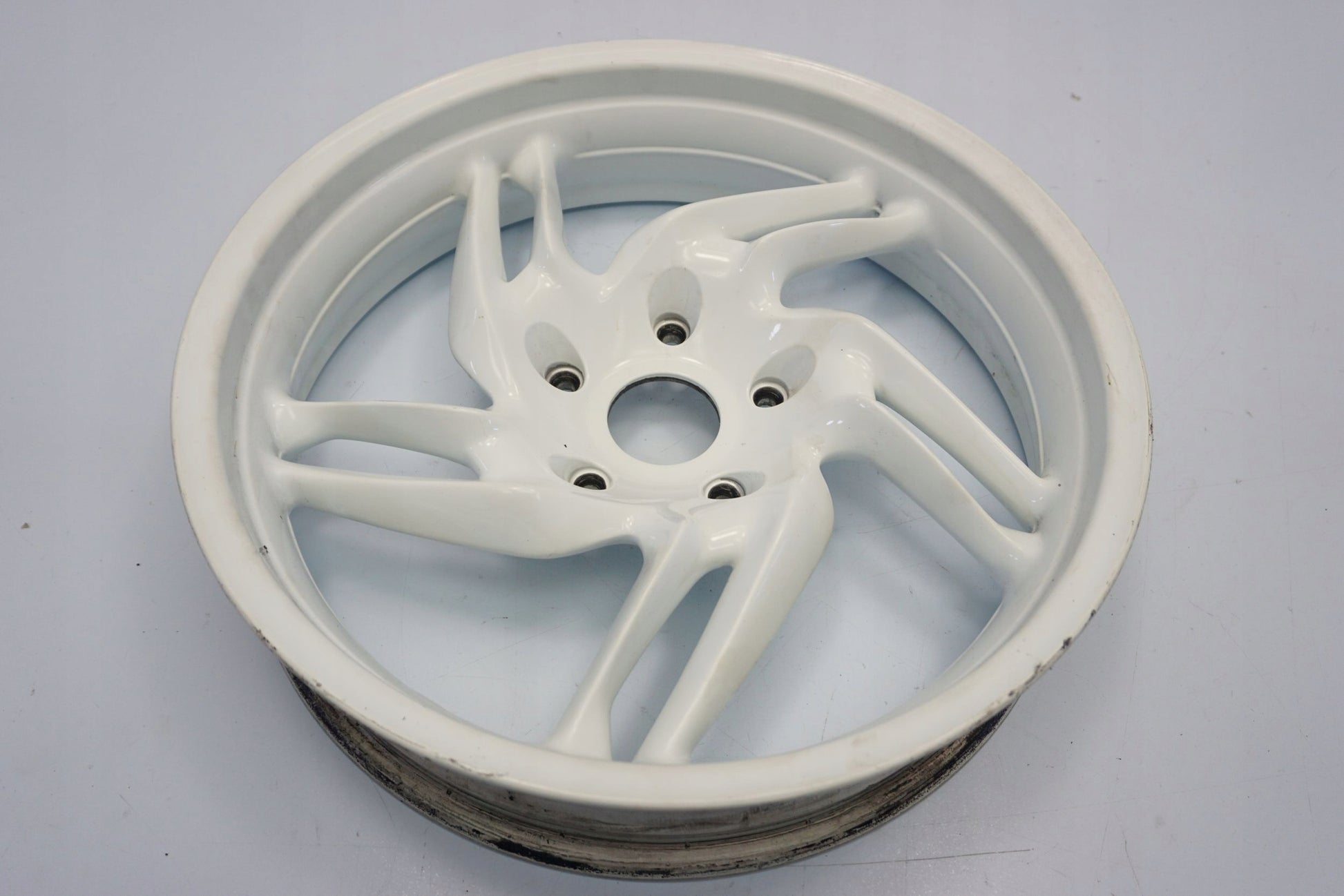 BMW R 1200 GS K25 04-07 Felge hinten Wheel Hinterrad 5