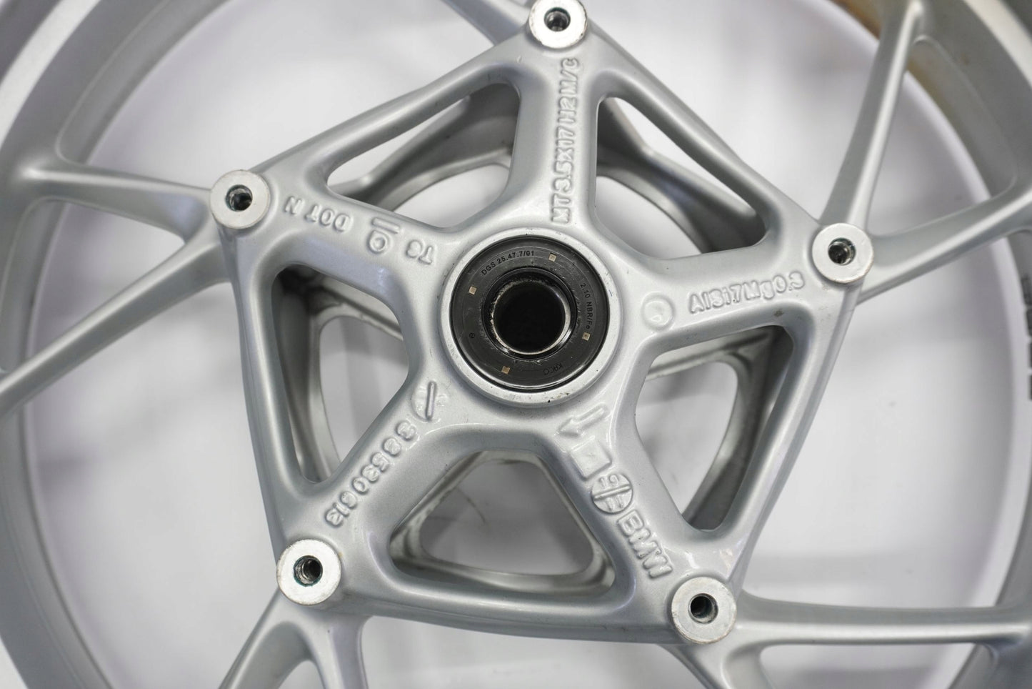 BMW R 1250 RT 19- Felge vorne Wheel Vorderrad 10