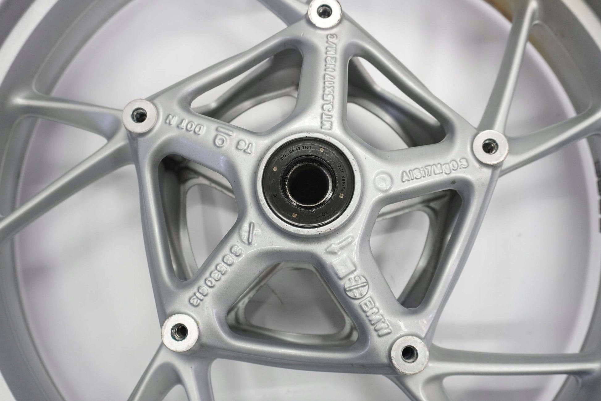 BMW R 1250 RT 19- Felge vorne Wheel Vorderrad 10