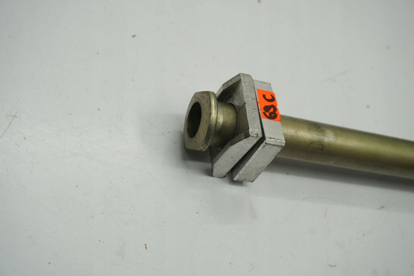 KAWASAKI ZX-6R 600 09-12 Hinterachse Achse hinten Radachse rear axle 2