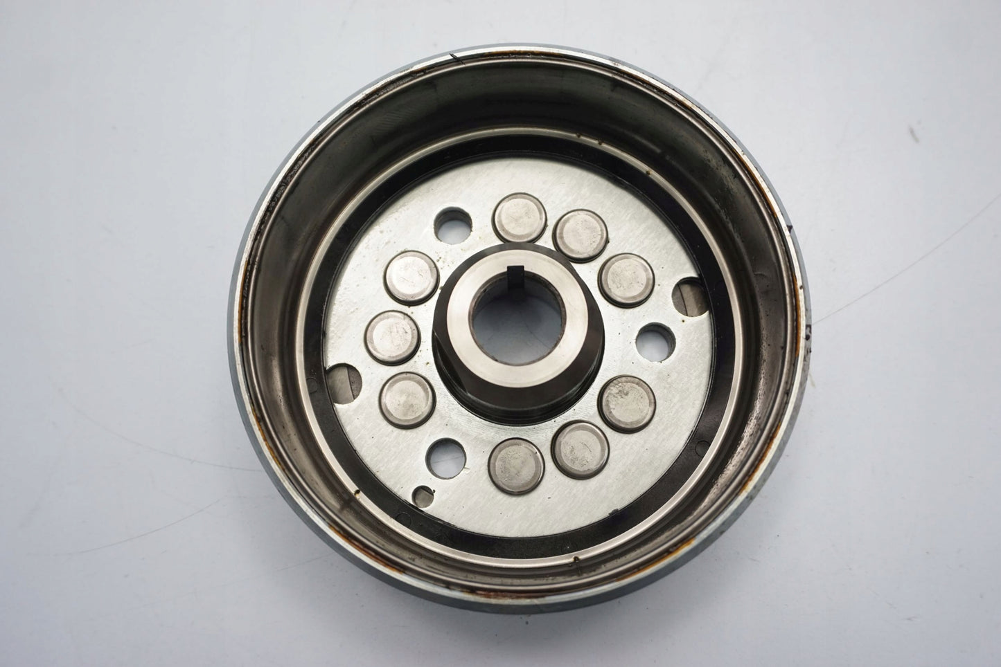 TRIUMPH SPEED TRIPLE 1050 R 11-16 Polrad Schwungrad Rotor Flywheel 4