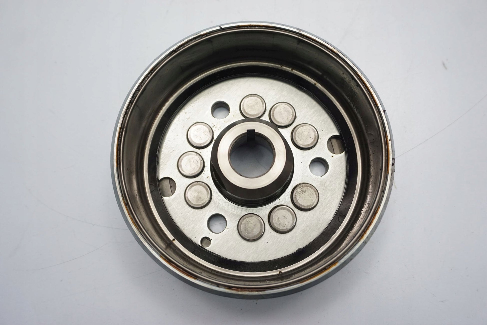 TRIUMPH SPEED TRIPLE 1050 R 11-16 Polrad Schwungrad Rotor Flywheel 4