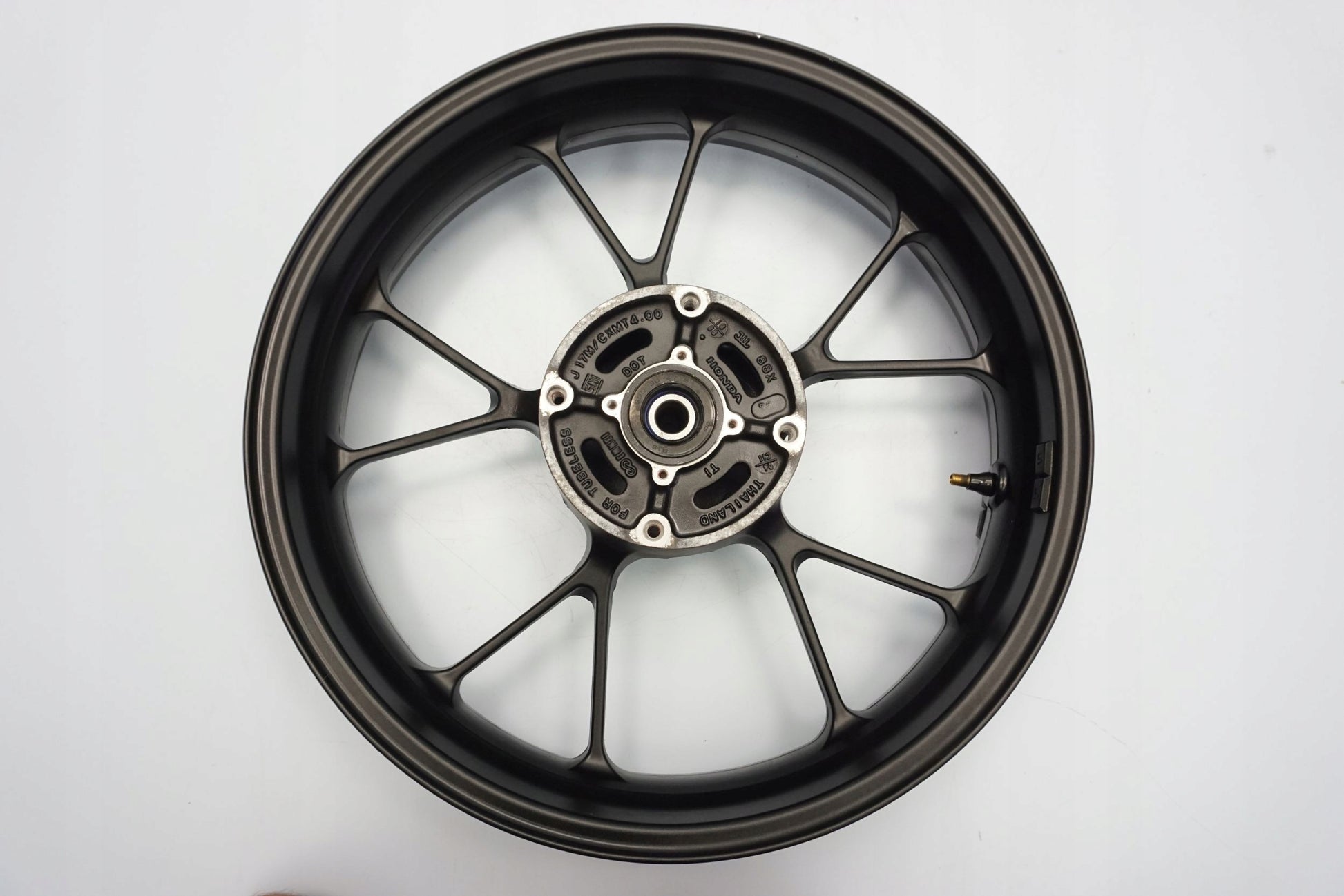 HONDA CB 125 R JC79 18-20 Felge hinten Wheel Hinterrad 5