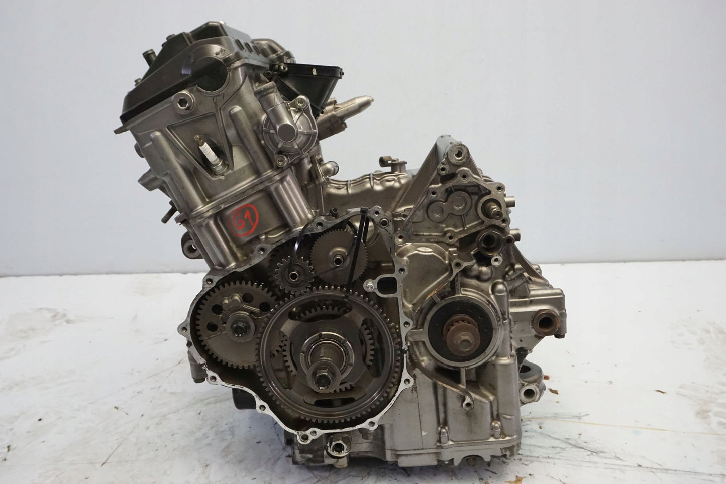 HONDA CRF 1000 AFRICA TWIN 15-17 Motor Motorblock Engine 3