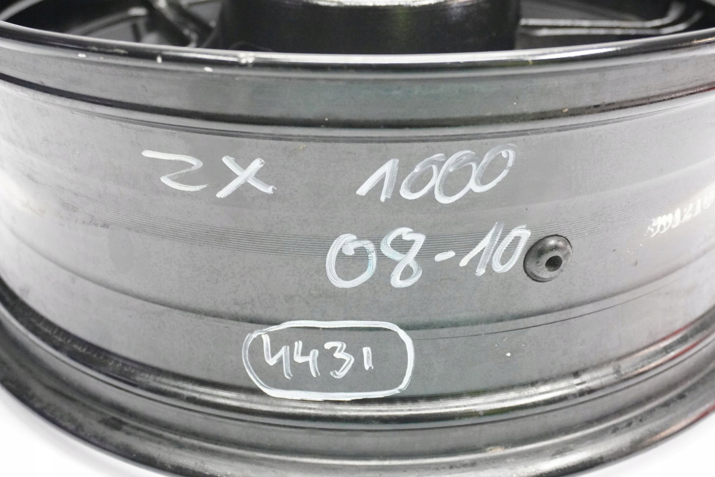 KAWASAKI ZX-10R 08-10 Felge hinten Wheel Hinterrad 2