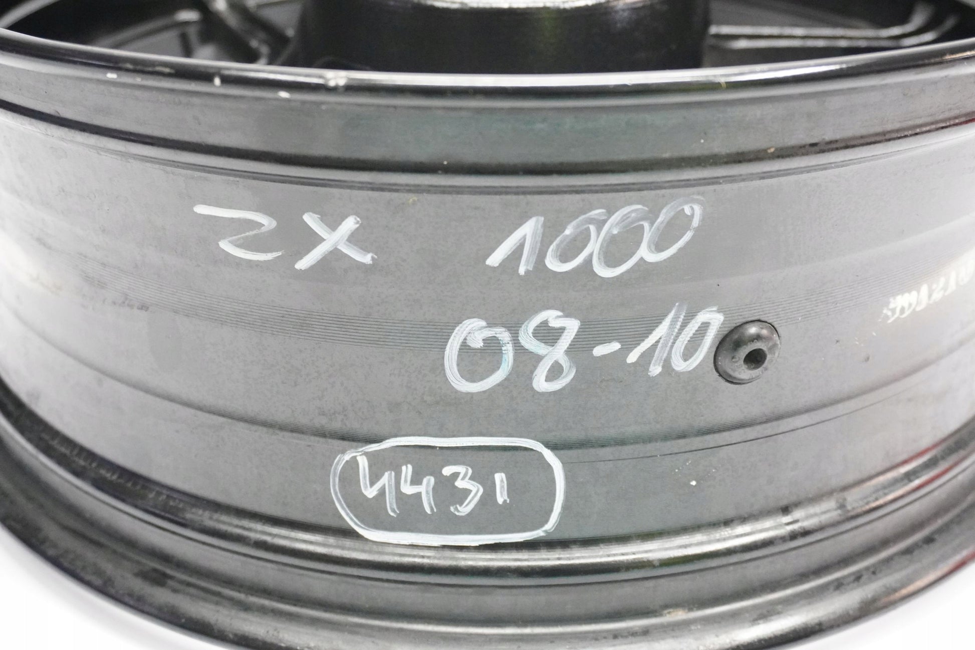 KAWASAKI ZX-10R 08-10 Felge hinten Wheel Hinterrad 2