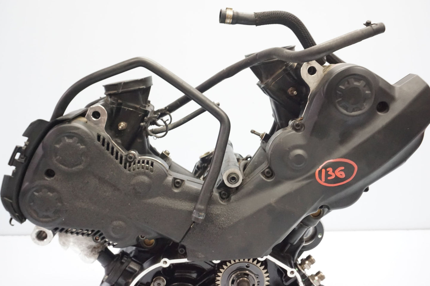 DUCATI SUPERSPORT 937 17- Motor Motorblock Engine ZDM937W4O 8