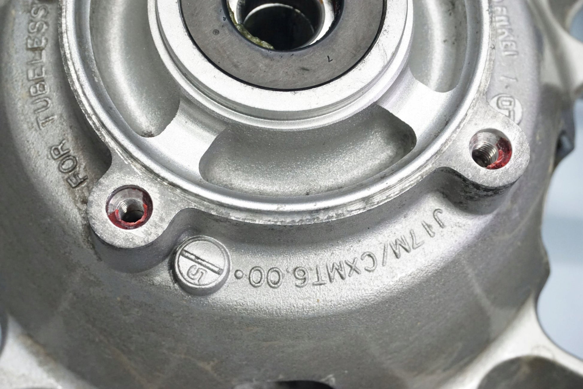 KAWASAKI GTR 1400 07-09 Felge hinten Wheel Hinterrad 2