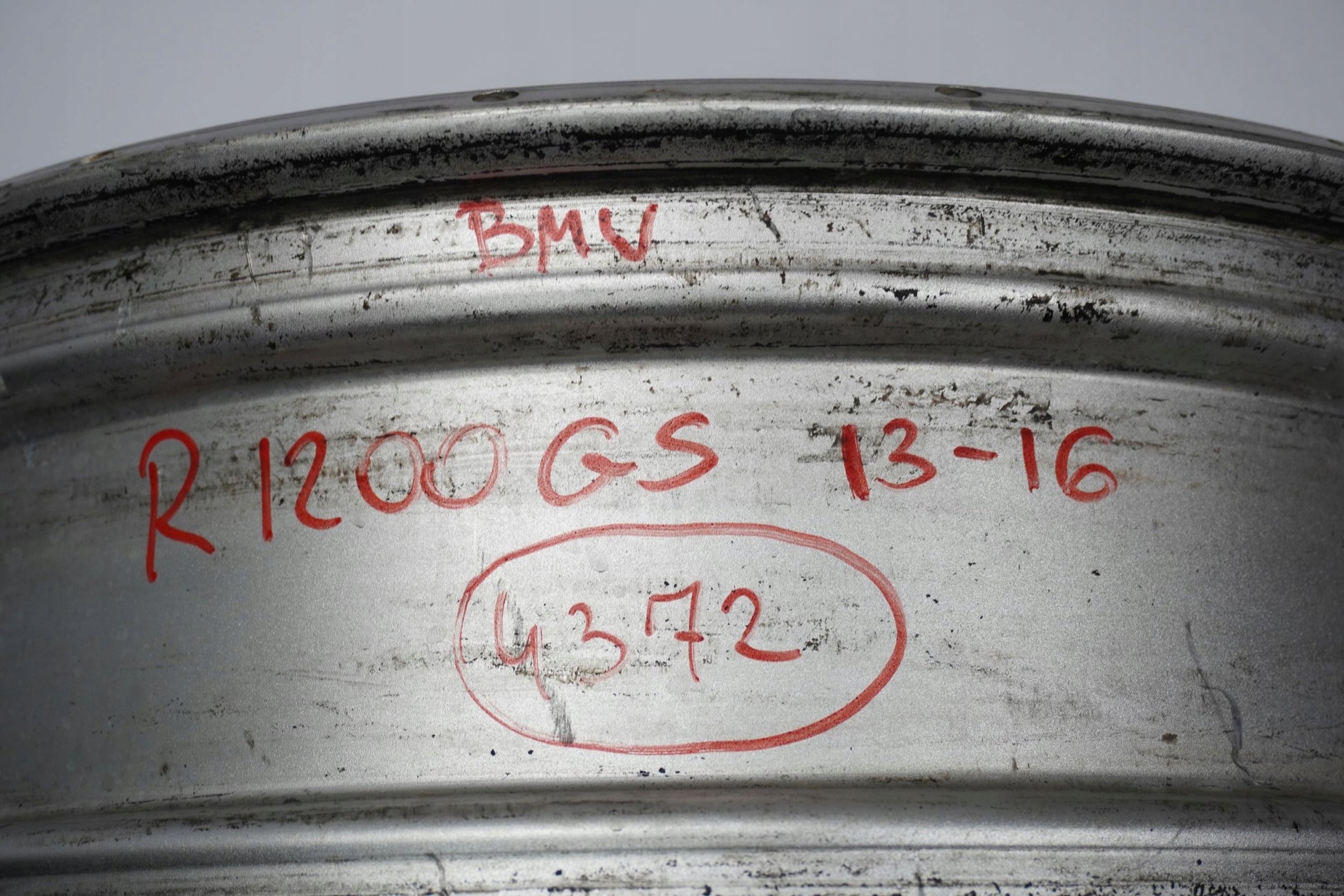BMW R 1200 GS K50 13-16 Felge hinten Wheel Hinterrad 5