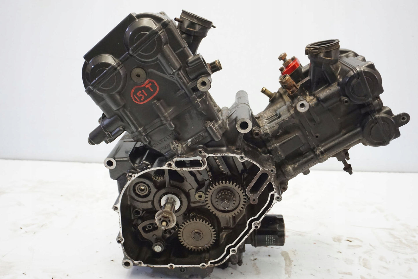 SUZUKI SV 650 S 99-02 Motor Motorblock Engine 3