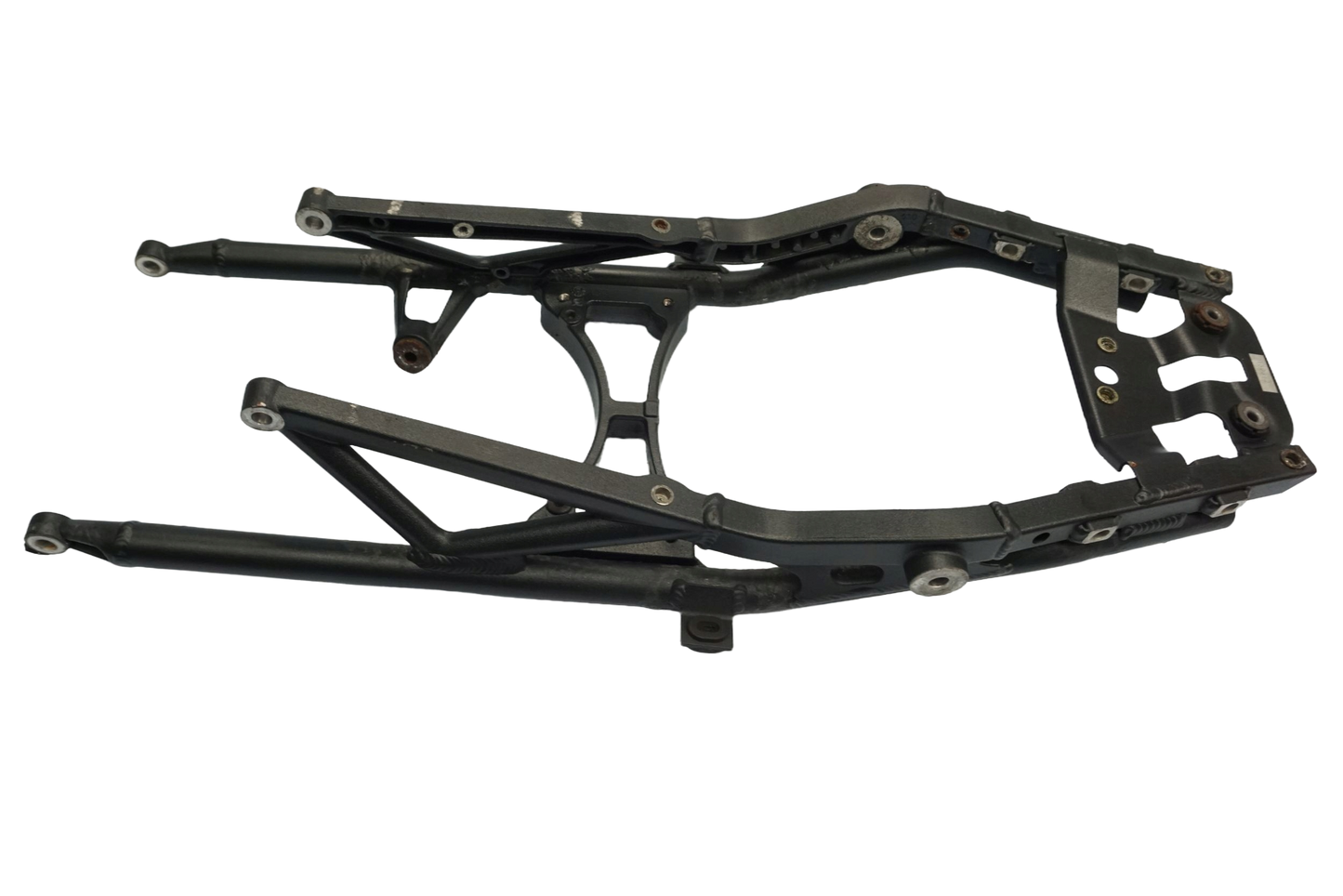 TRIUMPH STREET TRIPLE 675 2011 Heckrahmen Rahmen hinten rear frame