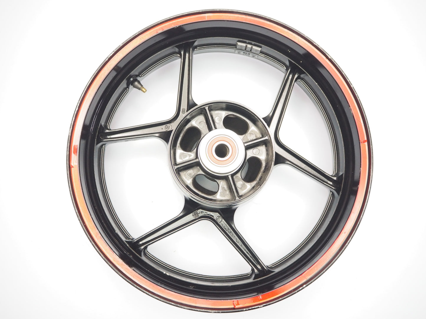 KAWASAKI ER-6F 09-11 Felge hinten Wheel Hinterrad 8