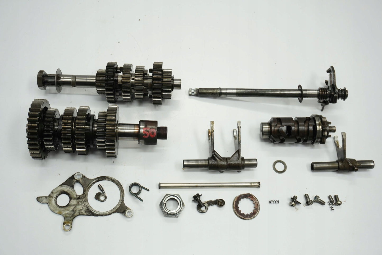 SUZUKI DL 650 V-STROM 04-11 Getriebe Gearbox 12