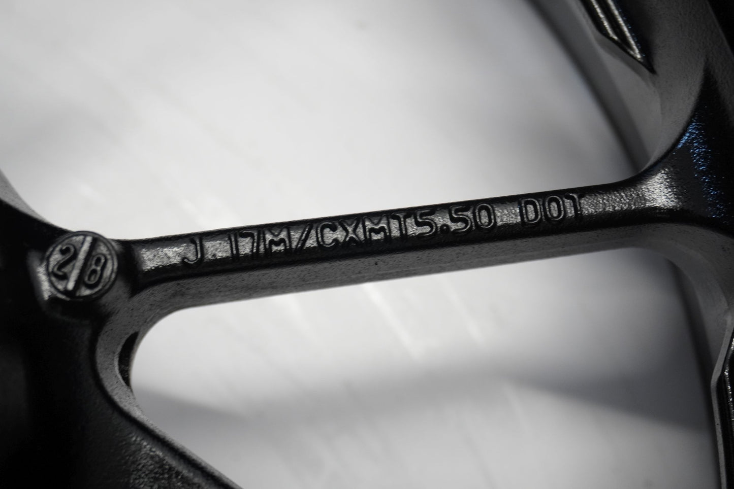 YAMAHA MT-07 13-17 Felge hinten Wheel Hinterrad 7