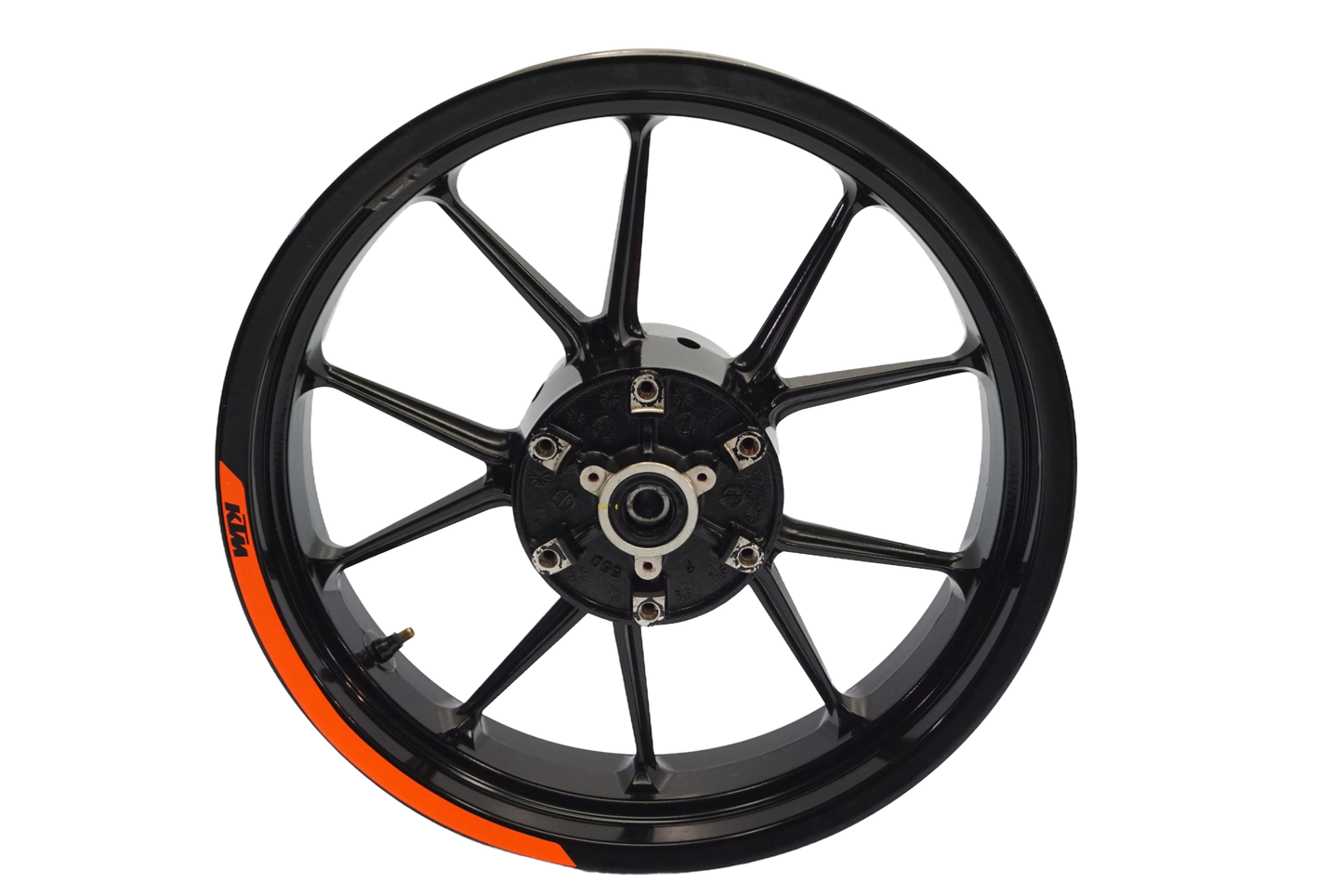 KTM 125 DUKE 17- Felge hinten Wheel Hinterrad 1