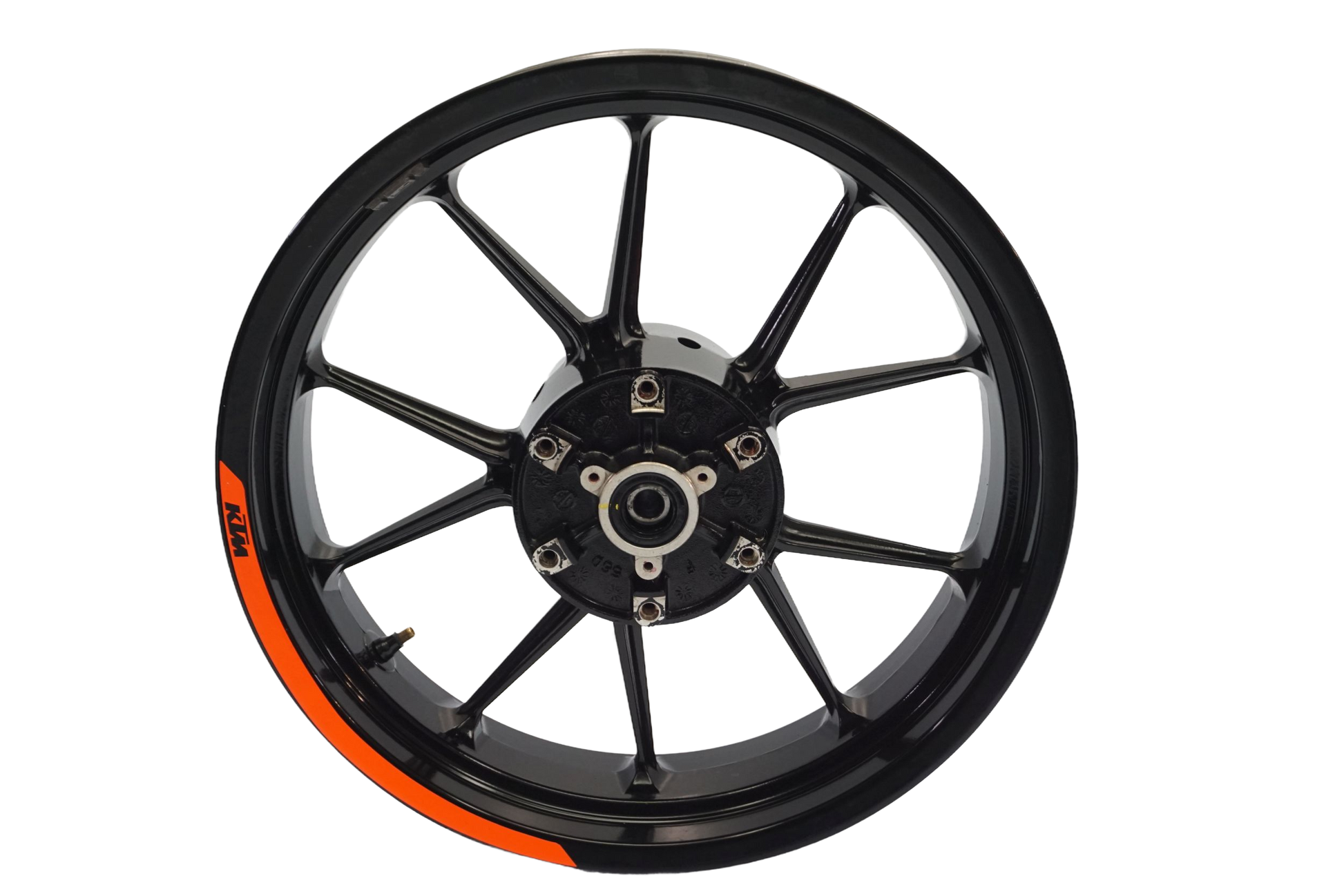 KTM 125 DUKE 17- Felge hinten Wheel Hinterrad 1