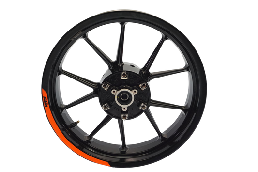 KTM 125 DUKE 17- Felge hinten Wheel Hinterrad 1