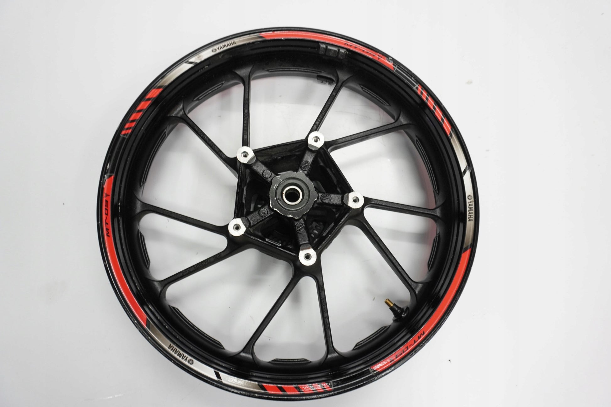 YAMAHA MT-09 TRACER 15-17 Felge vorne Wheel Vorderrad 2