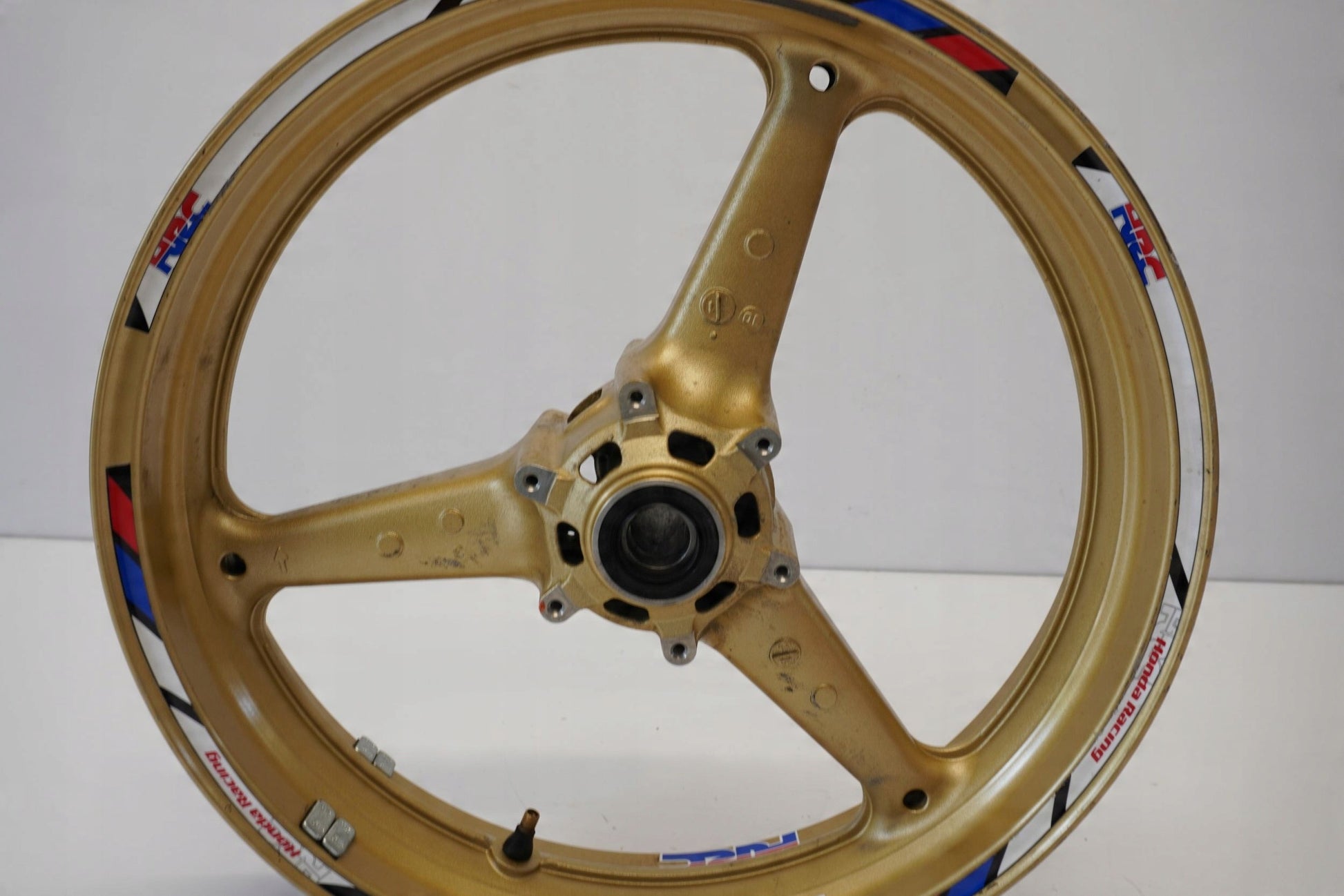 HONDA CBR 1000RR SC59 08-11 Felge vorne Wheel Vorderrad 2