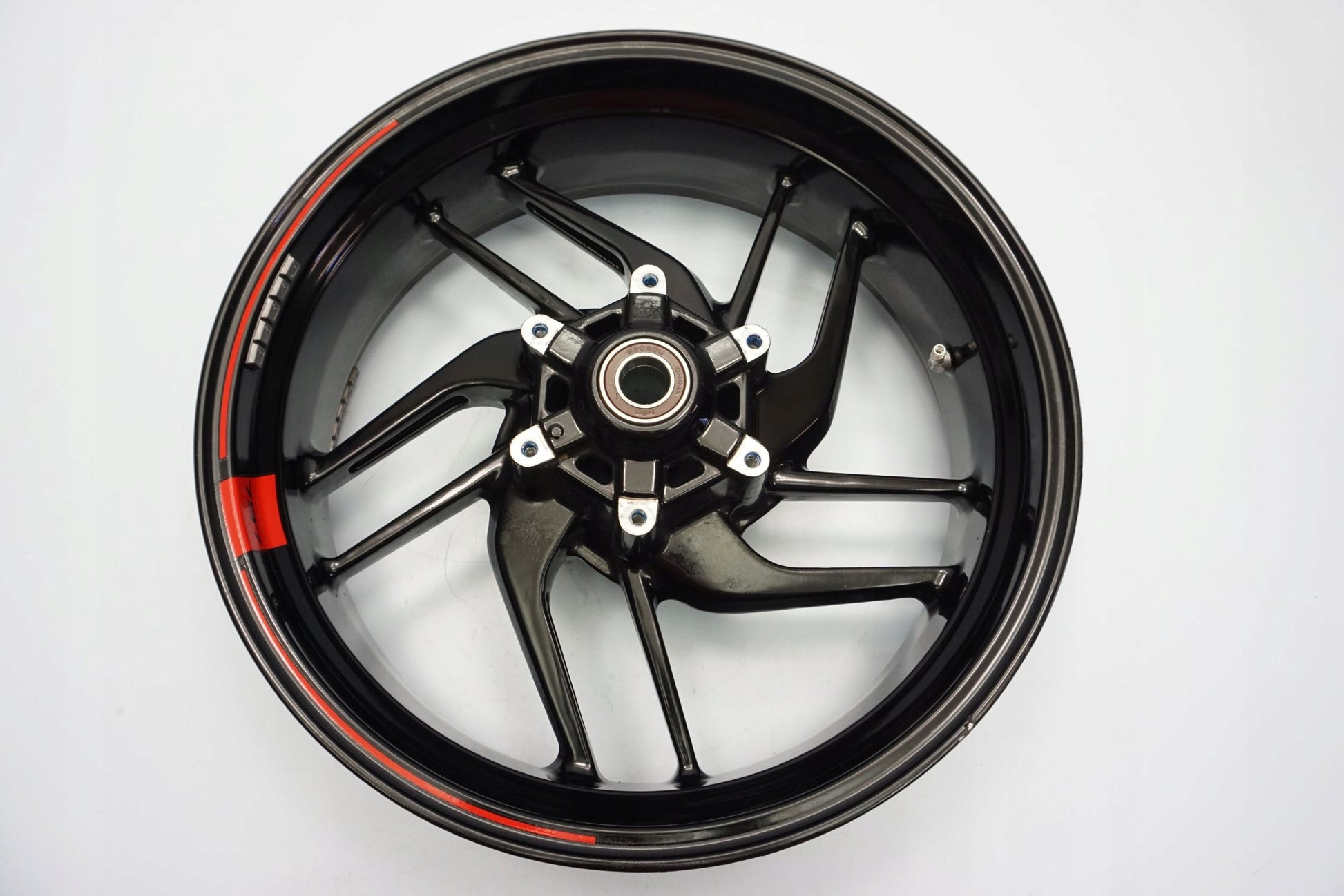 DUCATI MONSTER 797 17- Felge hinten Wheel Hinterrad 5