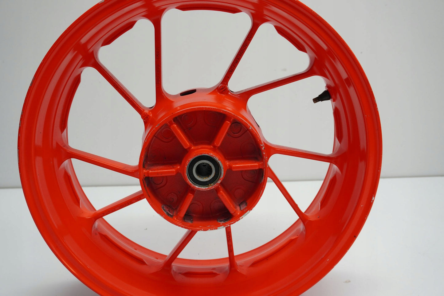 YAMAHA MT-07 18-20 Felge hinten Wheel Hinterrad 8