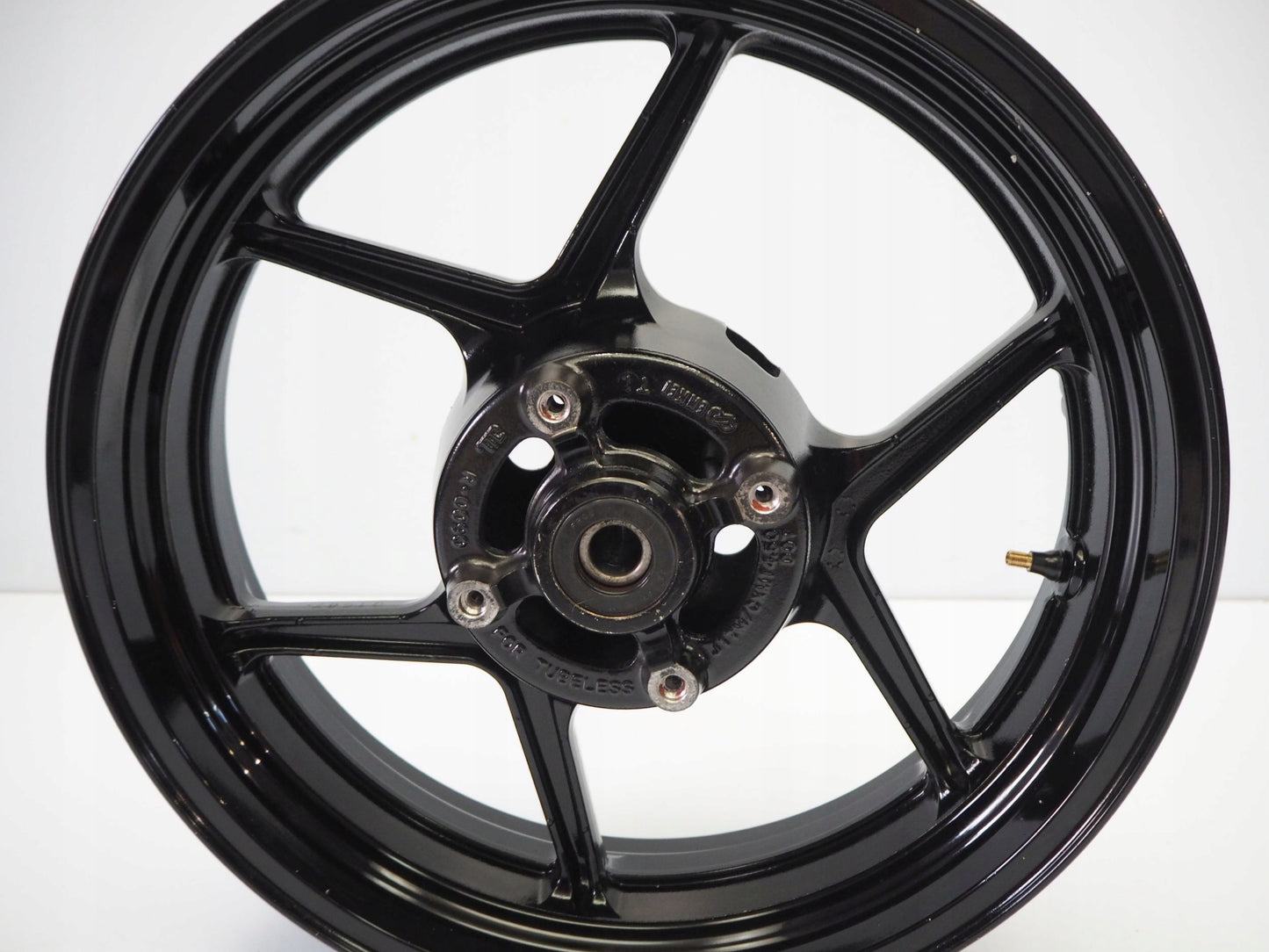 KAWASAKI ER-6F 650 12-17 Felge hinten Wheel Hinterrad 10