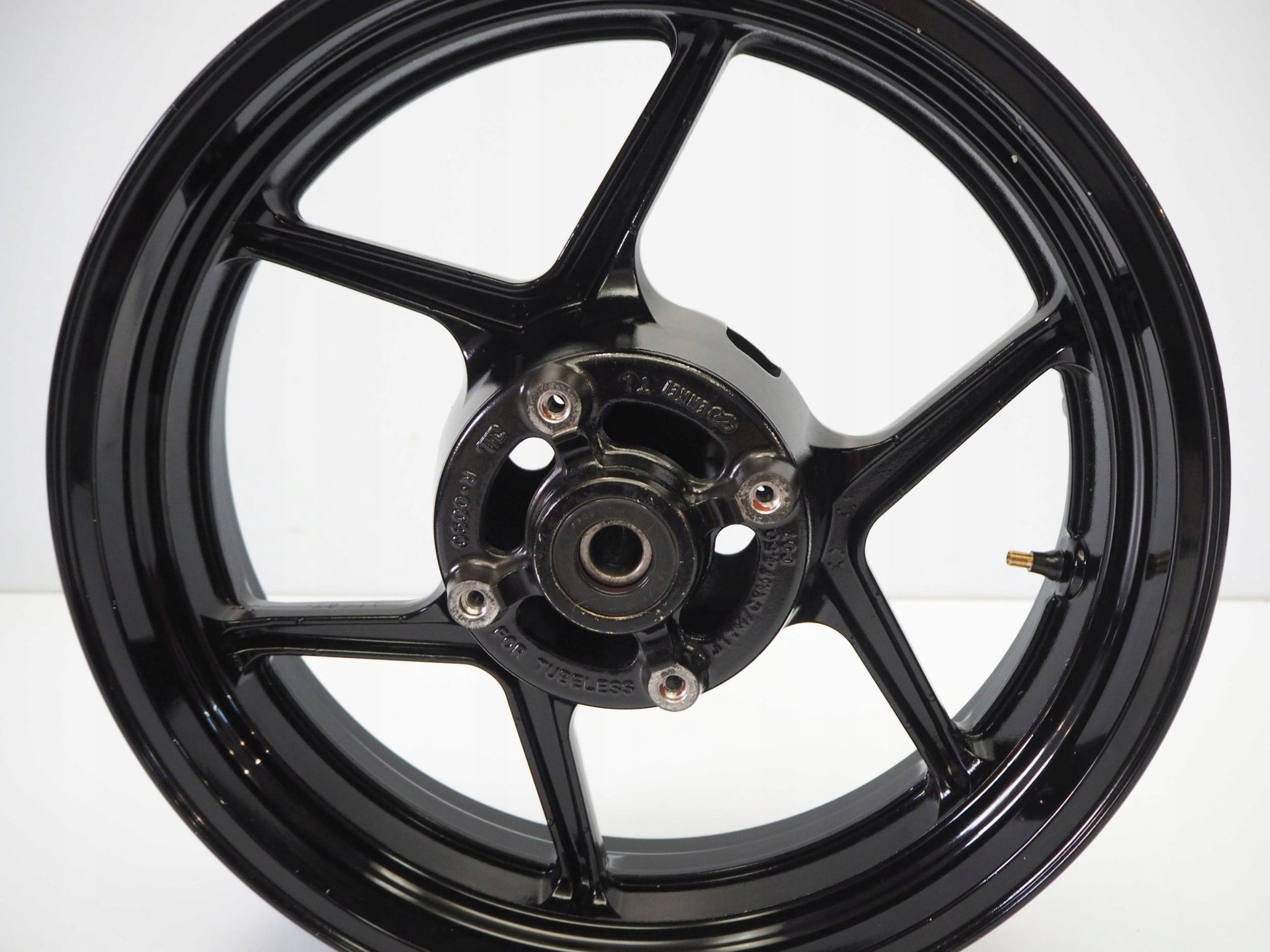 KAWASAKI ER-6F 650 12-17 Felge hinten Wheel Hinterrad 10