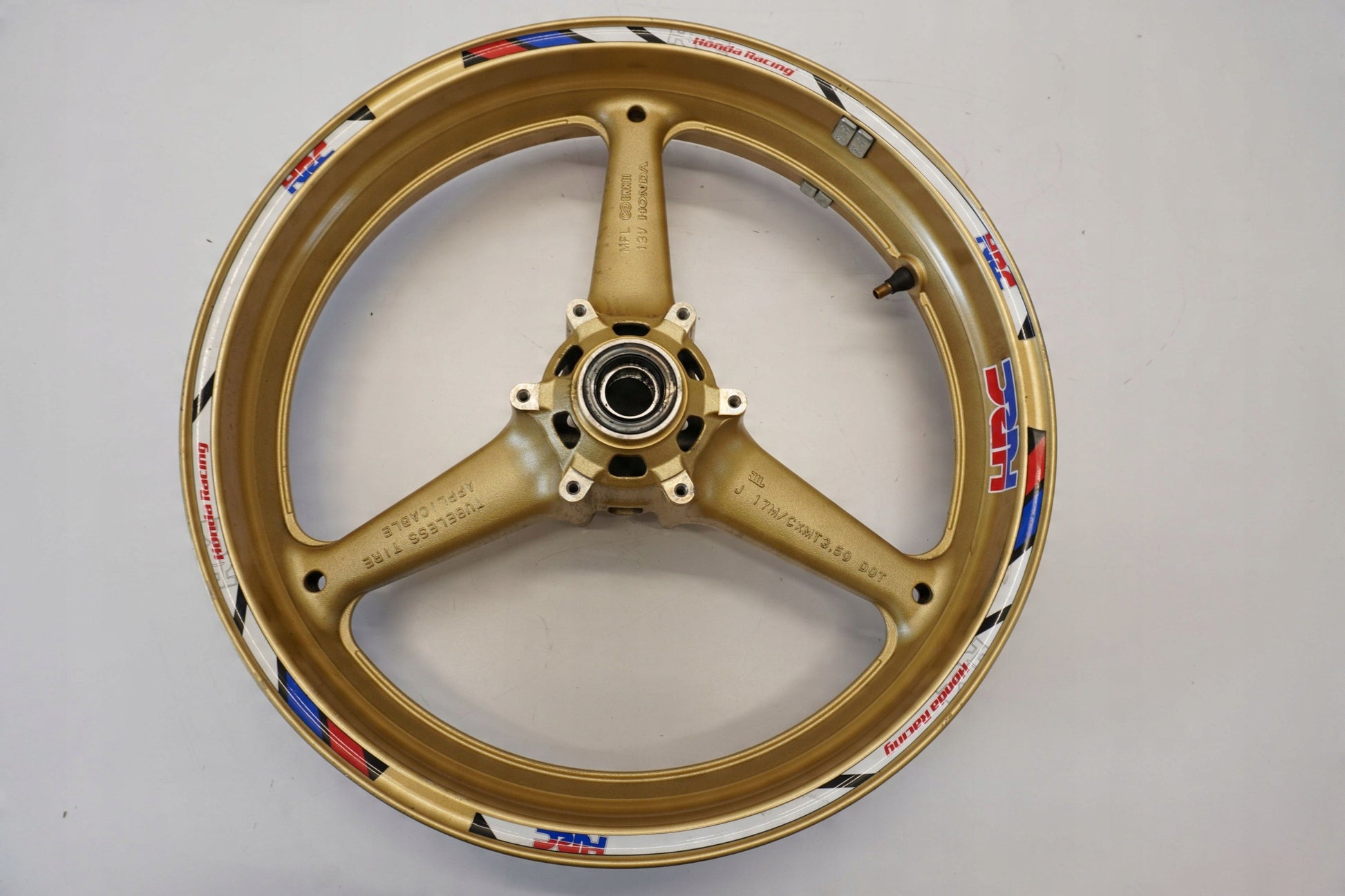 HONDA CBR 1000RR SC59 08-11 Felge vorne Wheel Vorderrad 7