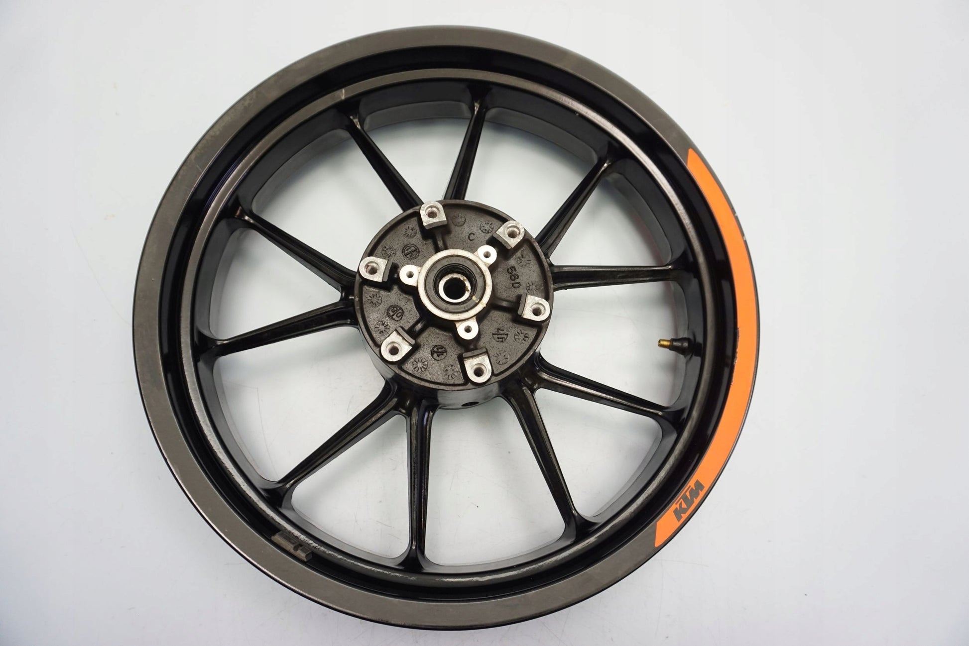 KTM 125 DUKE 17- Felge hinten Wheel Hinterrad 3