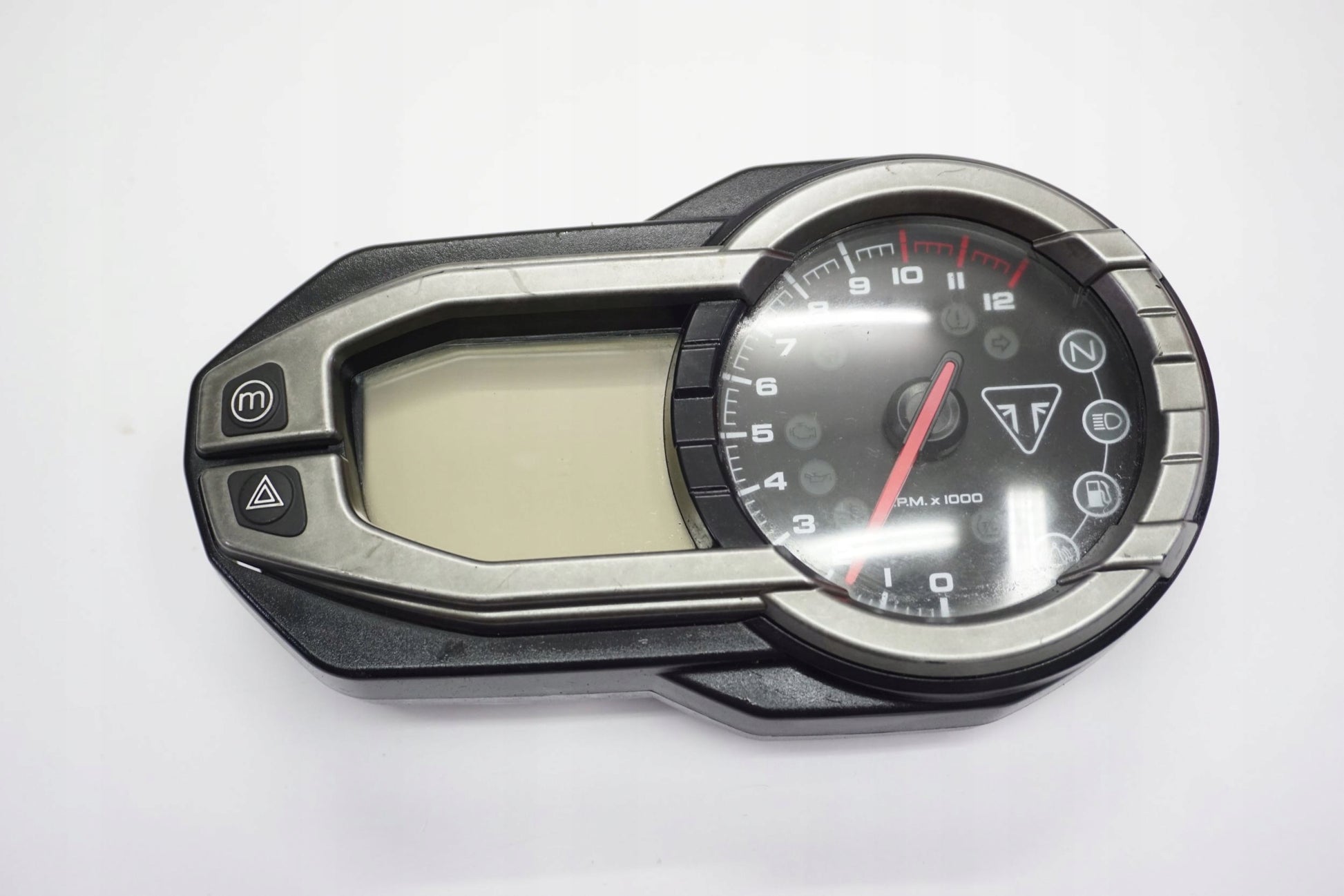 TRIUMPH TIGER 800 XRX 15-17 Tacho Tachometer Cockpit Speedometer 5