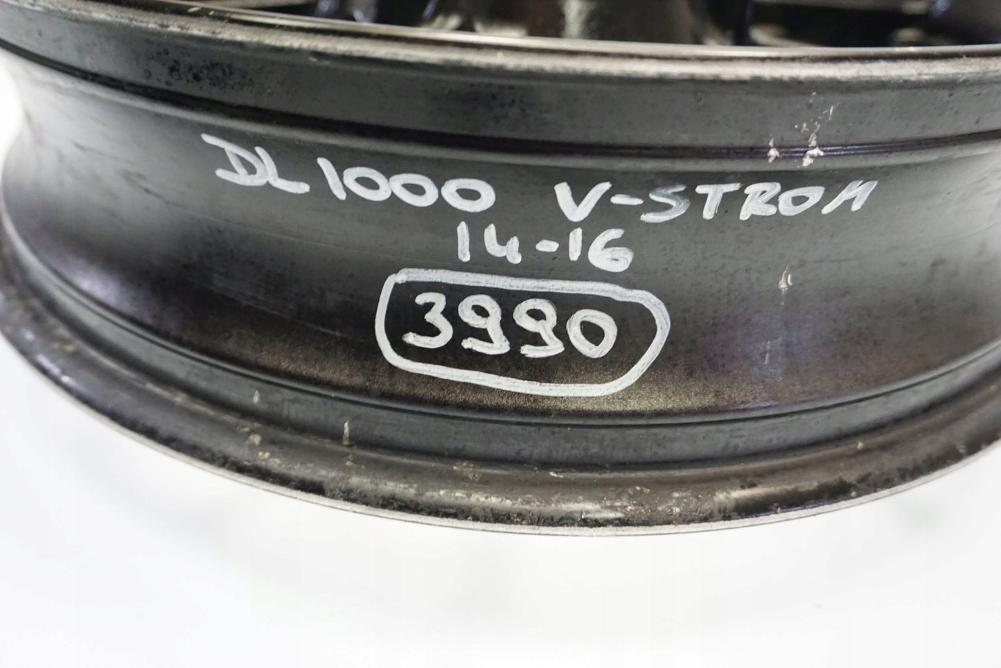 SUZUKI DL 1000 V-STROM 14-16 Felge hinten Wheel Hinterrad 5