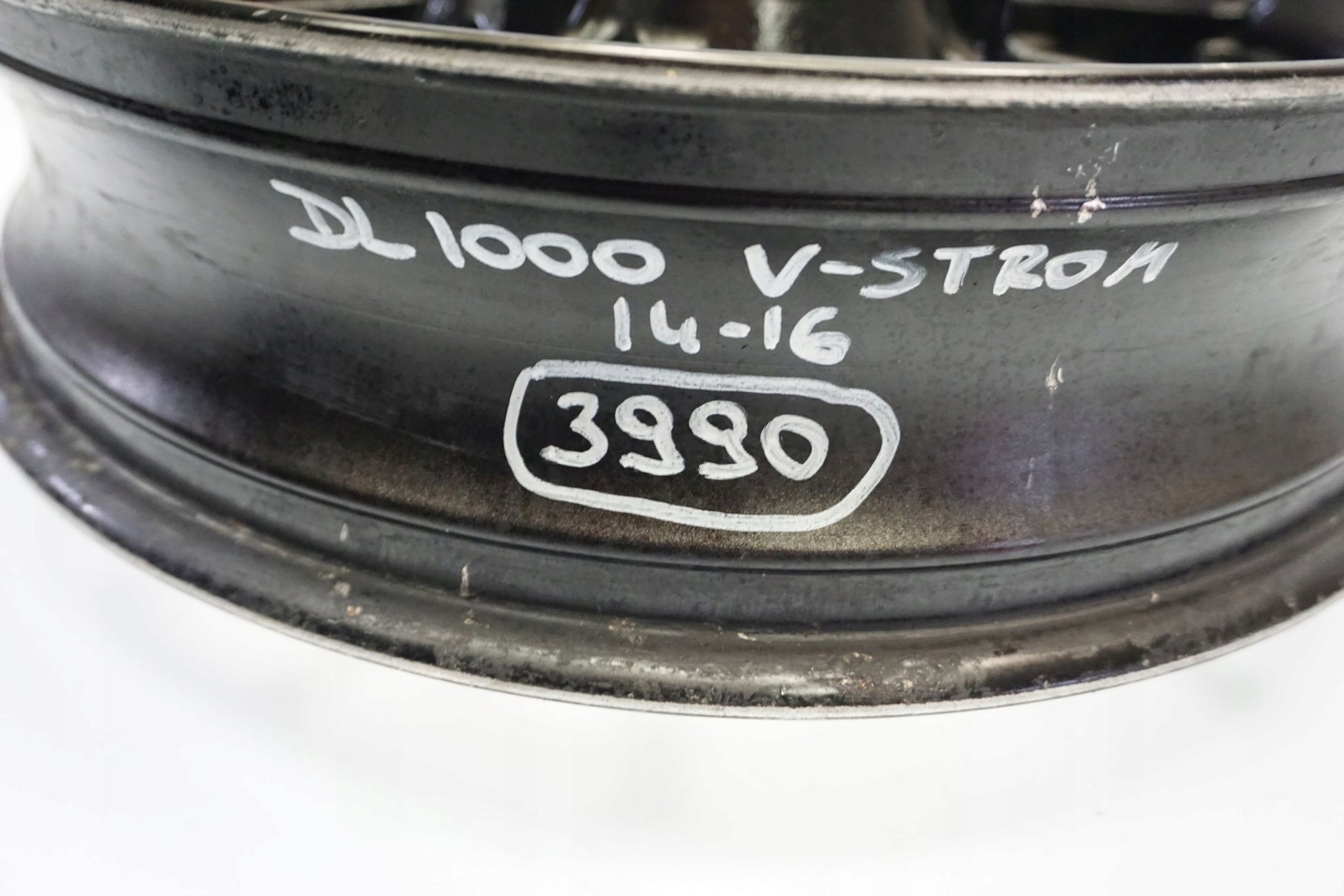 SUZUKI DL 1000 V-STROM 14-16 Felge hinten Wheel Hinterrad 5