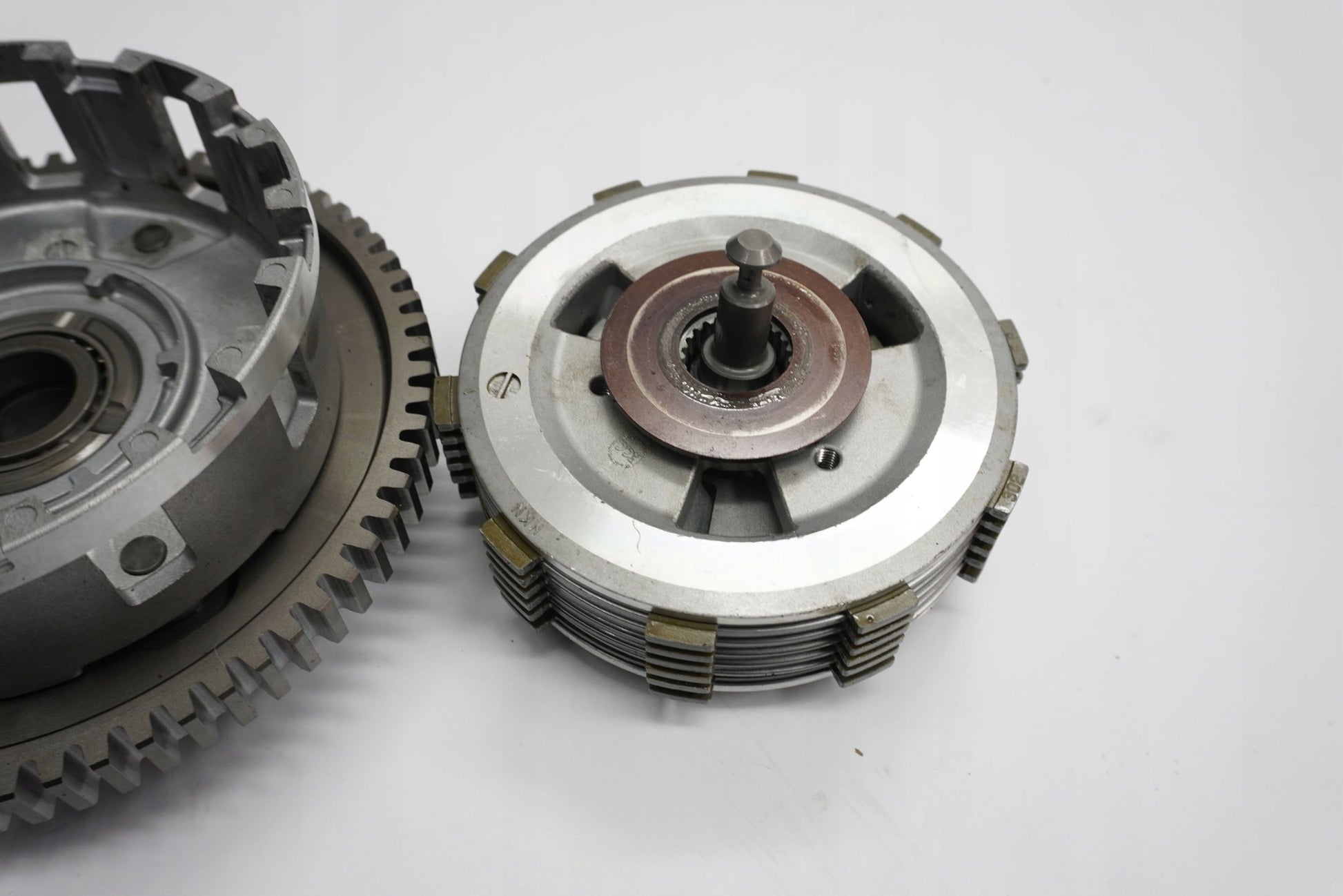 HONDA CB 650 R 19-23 Kupplung Kupplungskorb Clutch 2