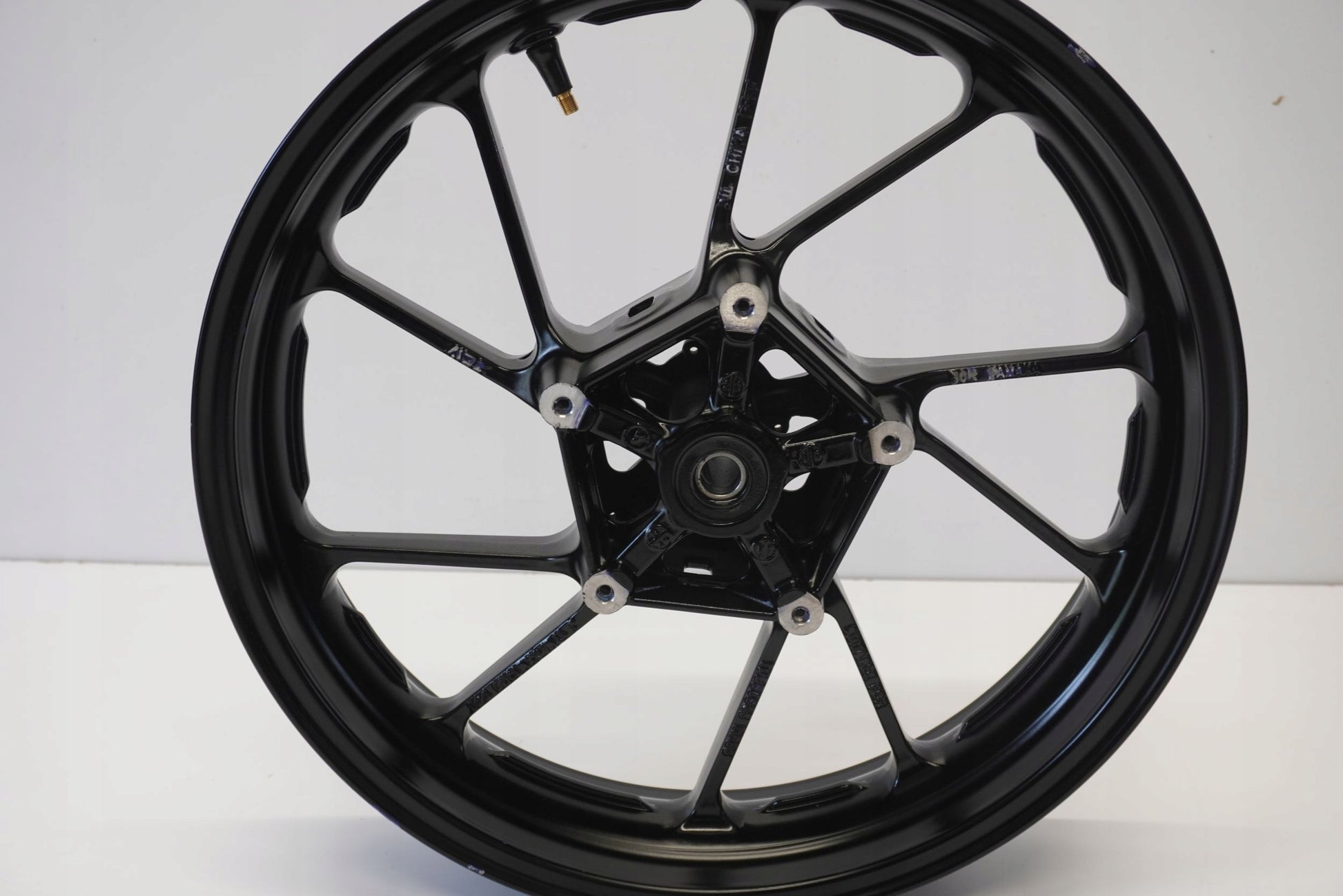 YAMAHA MT-07 TRACER 7 TRACER 700 20- Felge vorne Wheel Vorderrad 2
